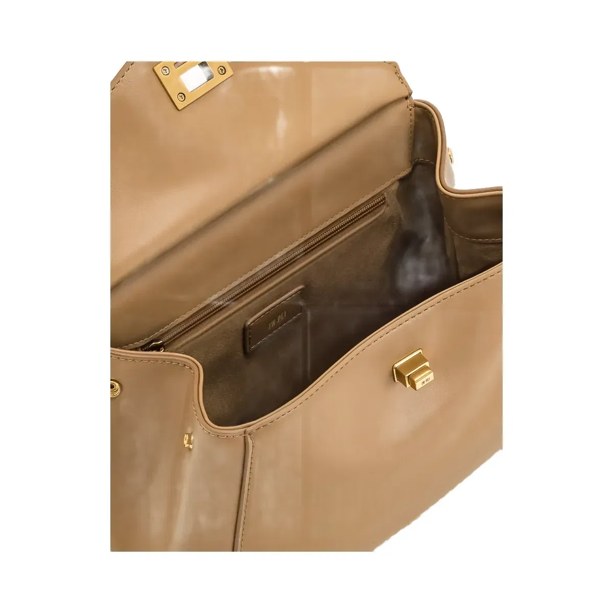 JW PEI Lucia Classic Top Handbag Brown
