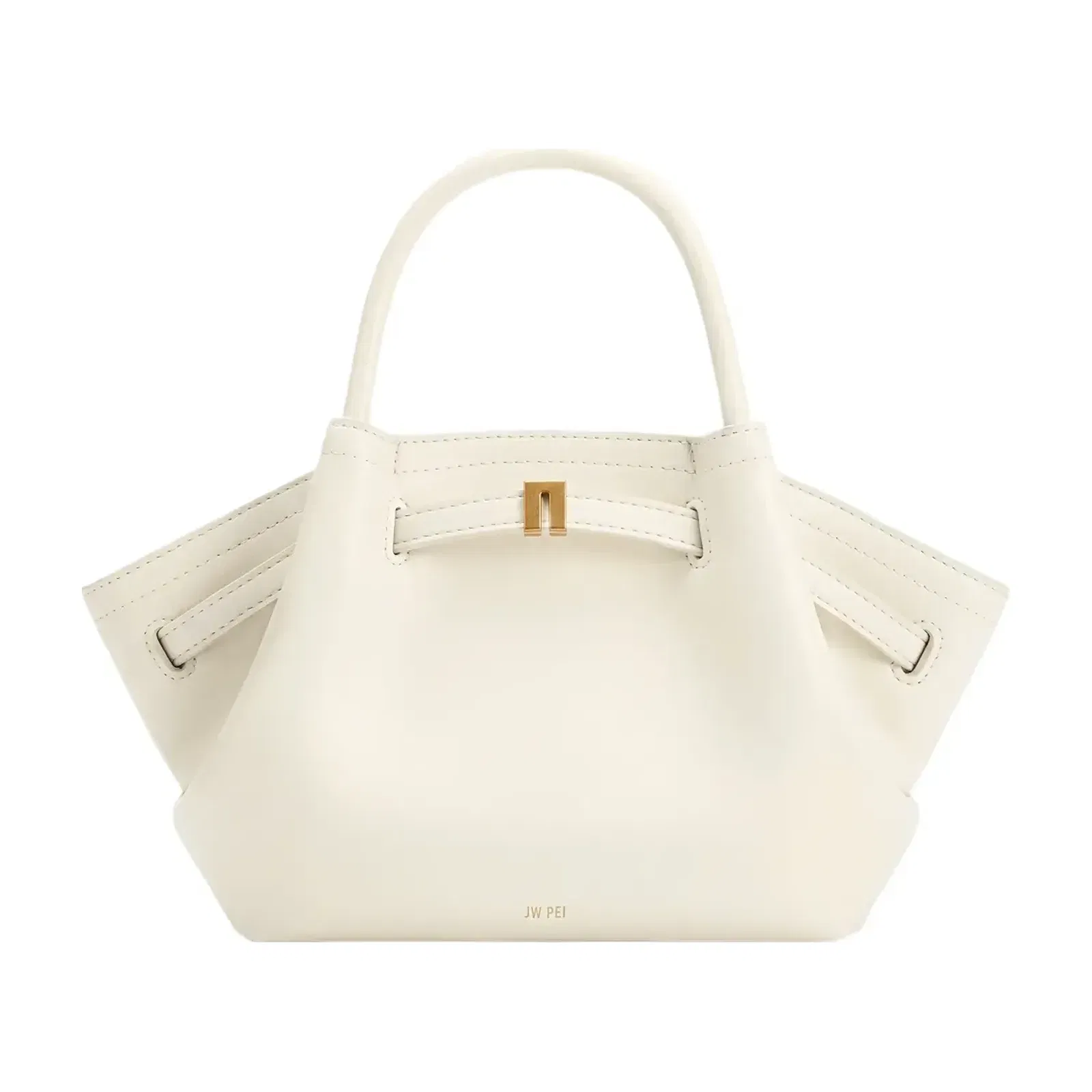JW PEI Hana Mini Tote Bag Off White