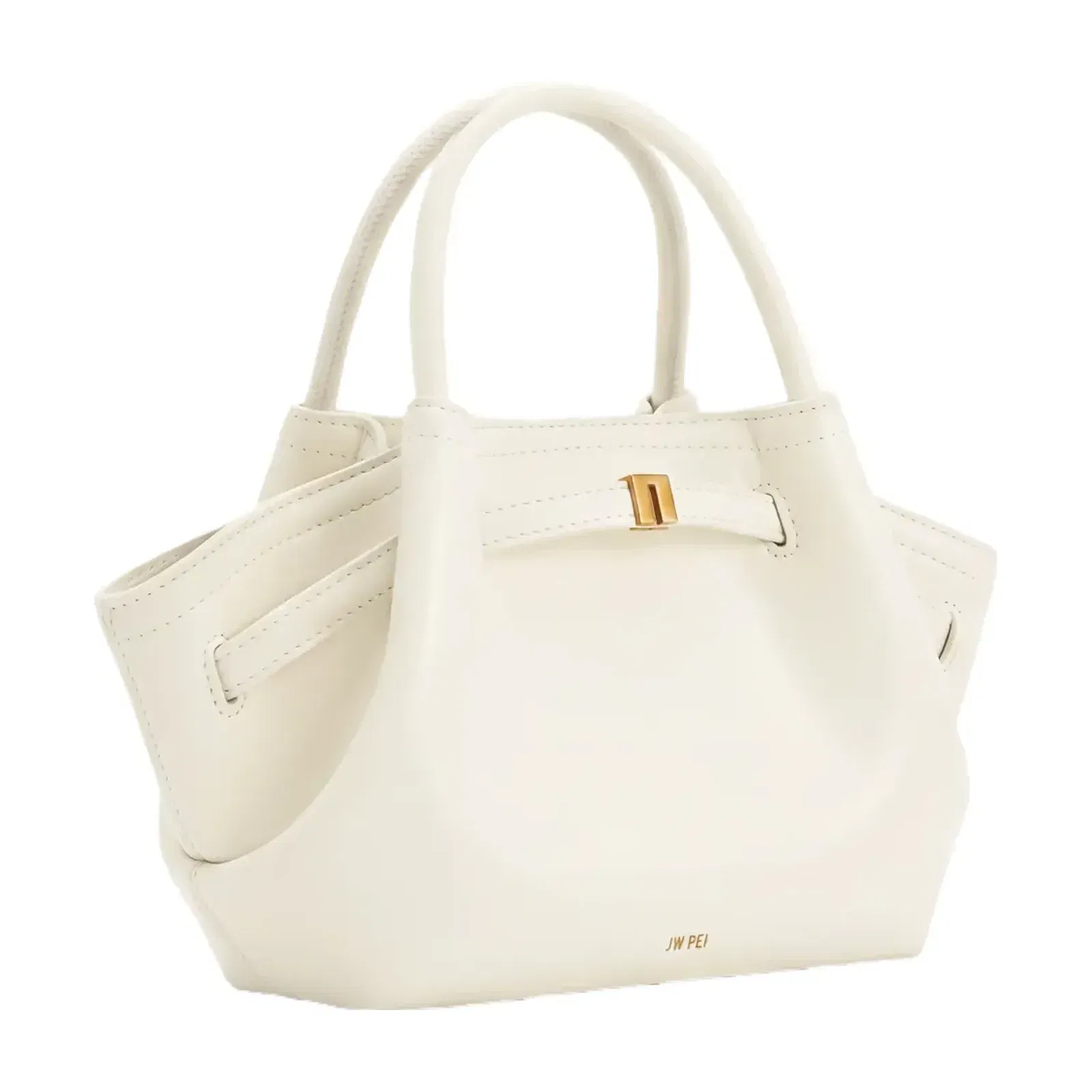 JW PEI Hana Mini Tote Bag Off White
