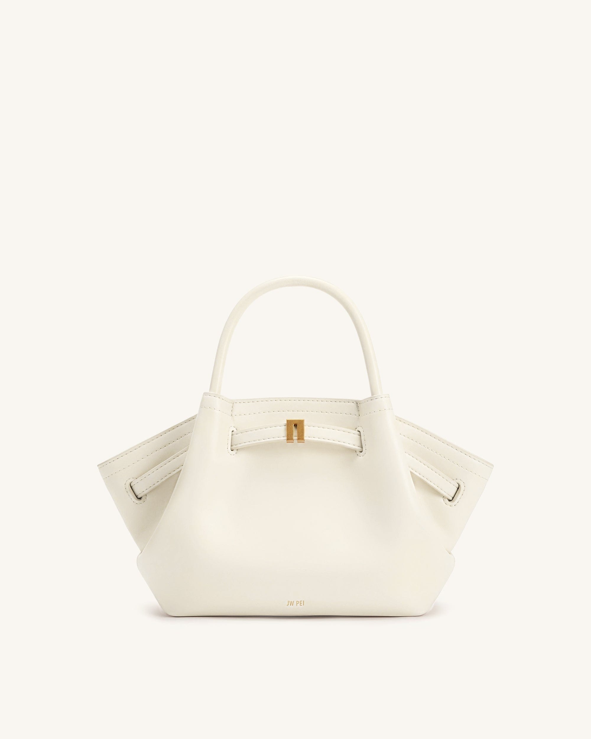 JW PEI Hana Mini Tote Bag Off White