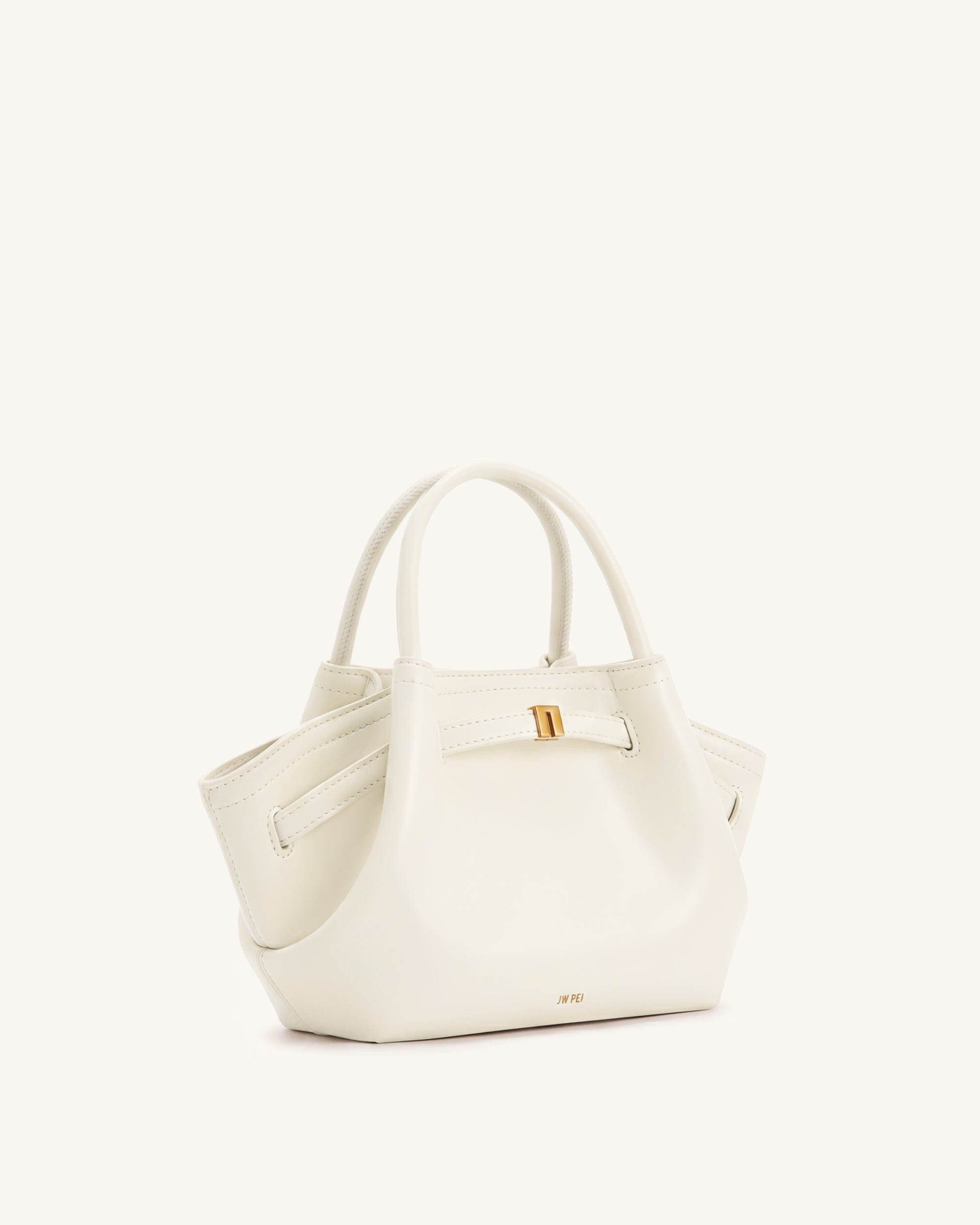 JW PEI Hana Mini Tote Bag Off White