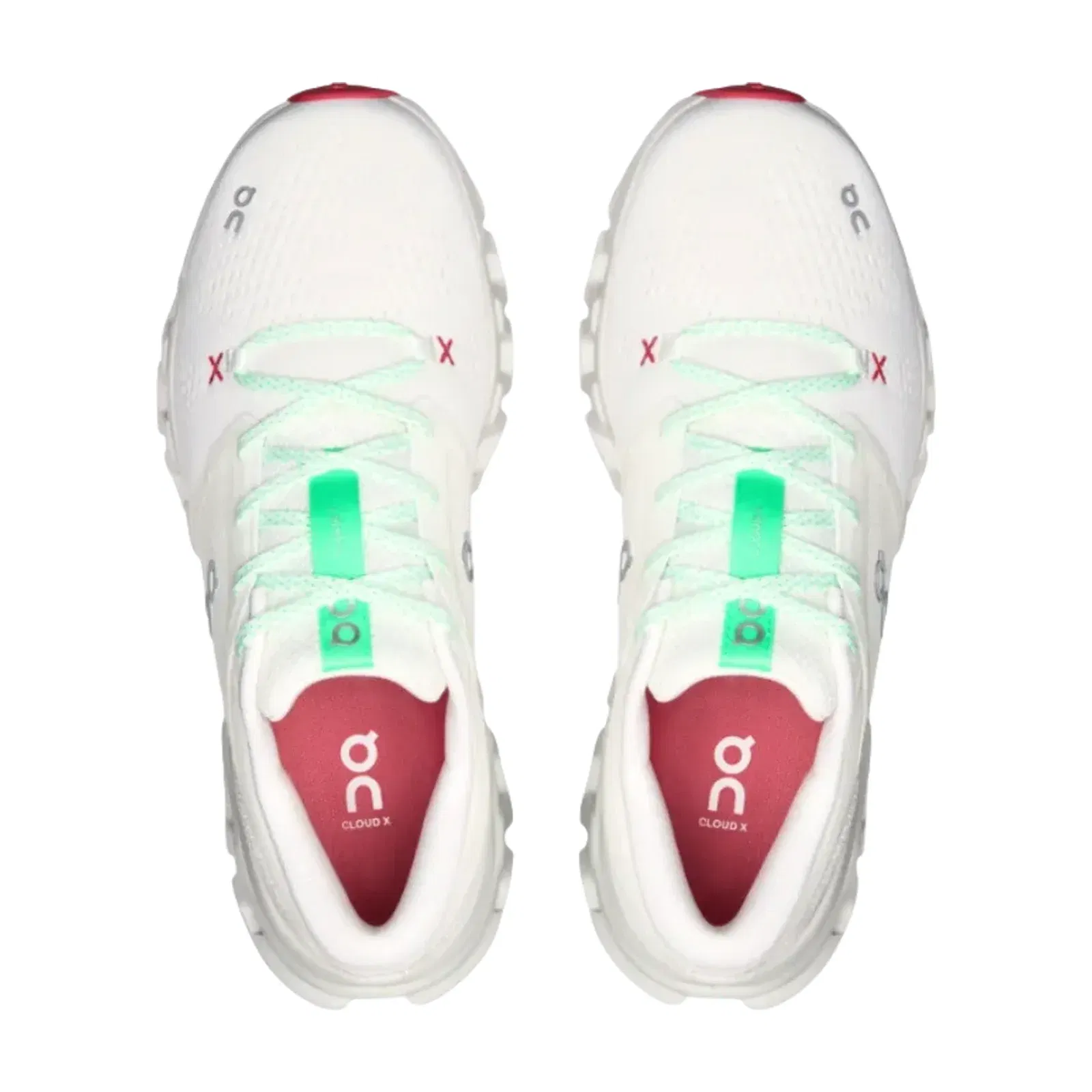 On Running Cloud X 5 Ivory Ice