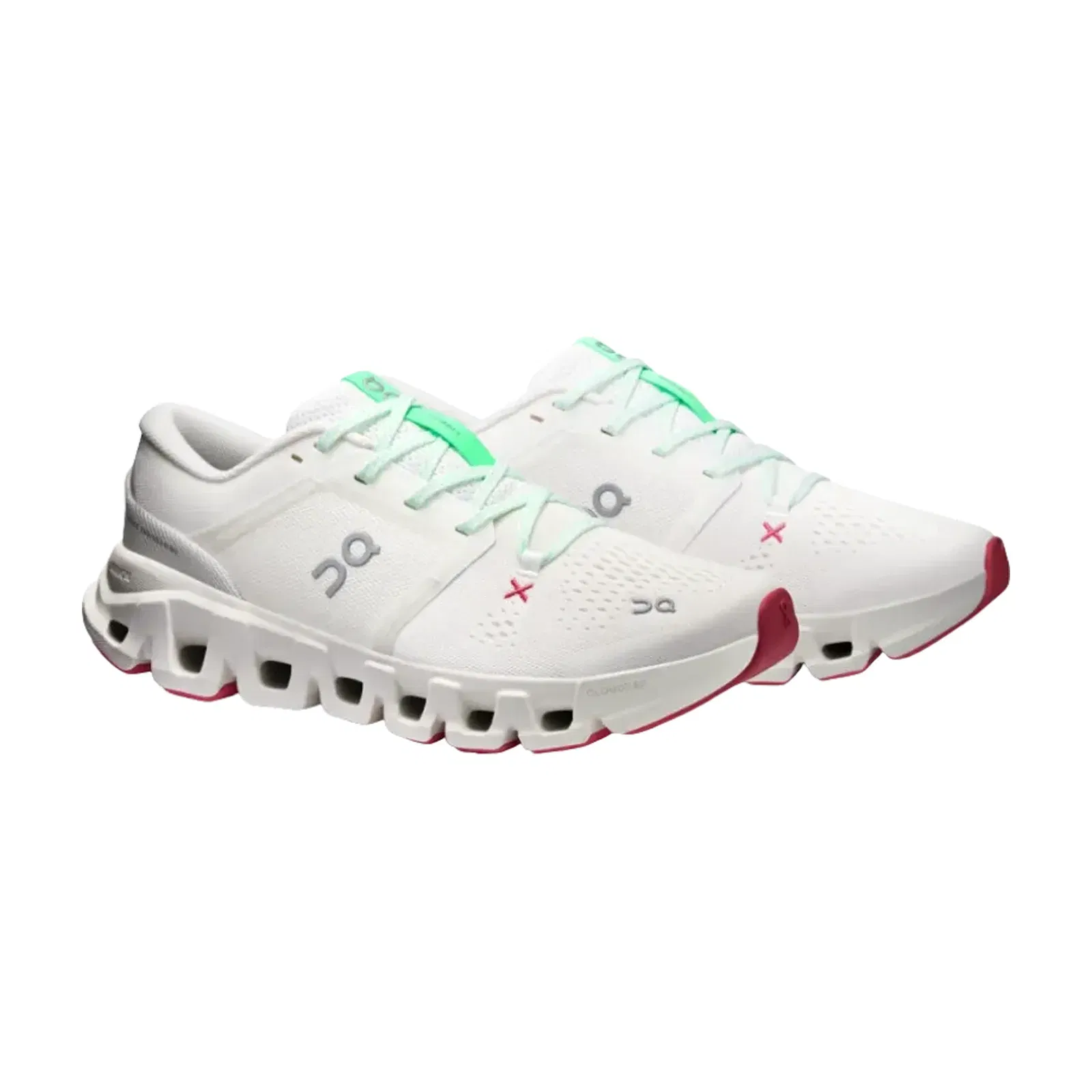 On Running Cloud X 5 Ivory Ice