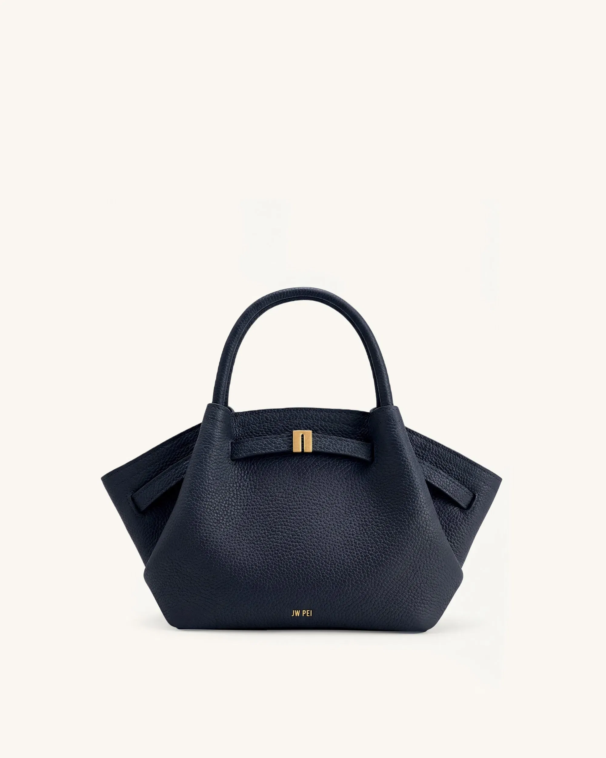 JW PEI Hana Mini Tote Bag Navy Blue