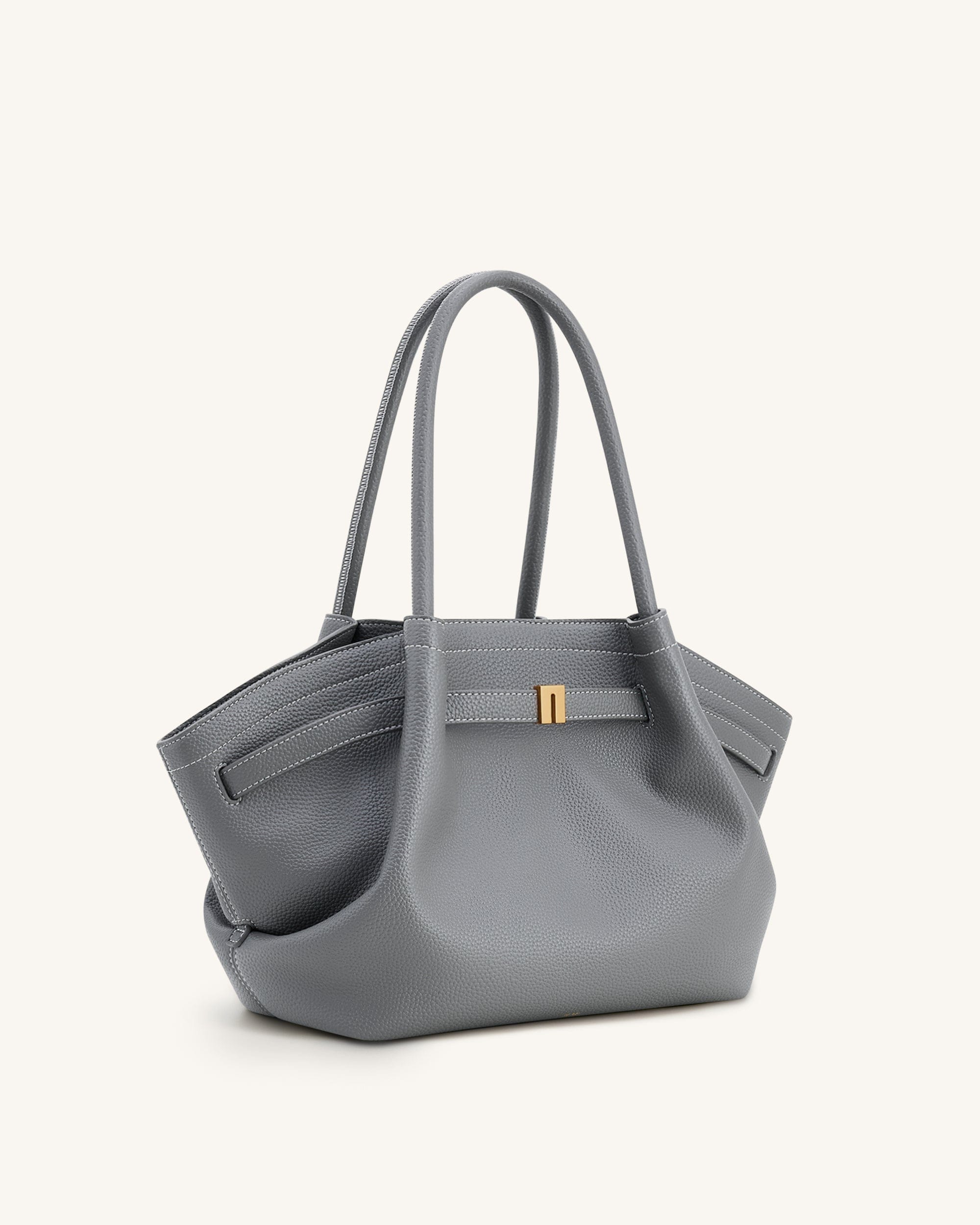 JW PEI Hana Medium Tote Bag Slate Gray