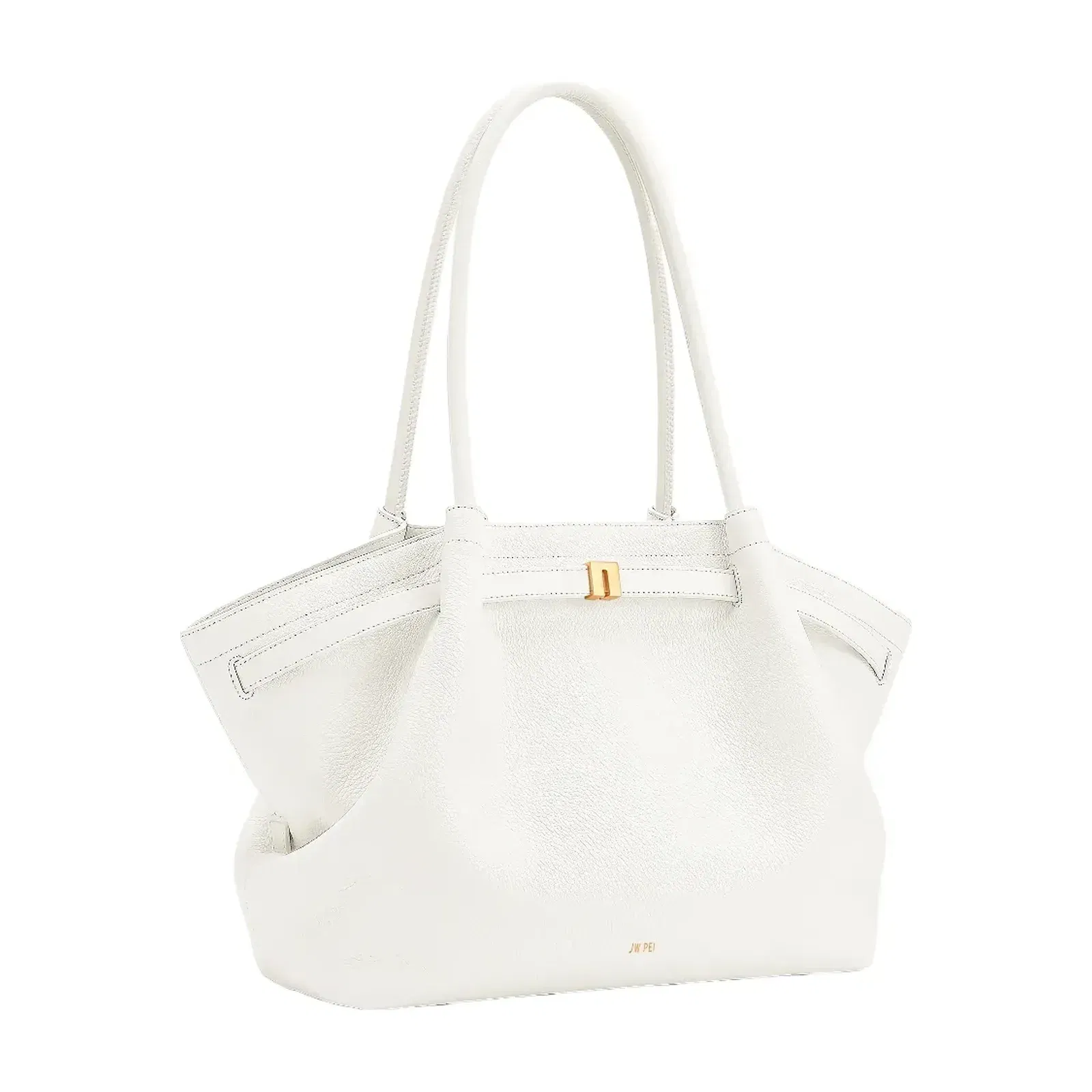 JW PEI Hana Large Tote Bag White