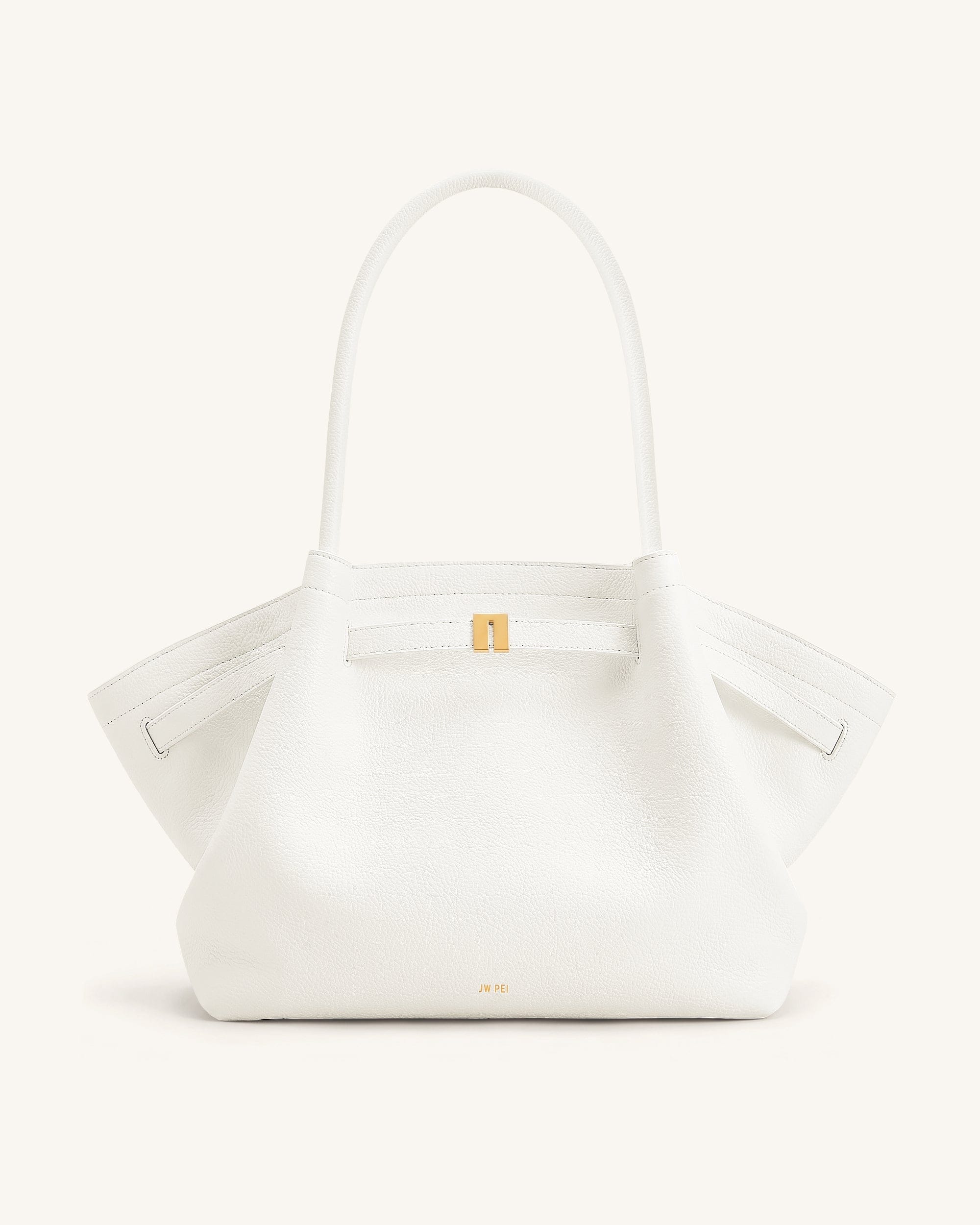 JW PEI Hana Large Tote Bag White