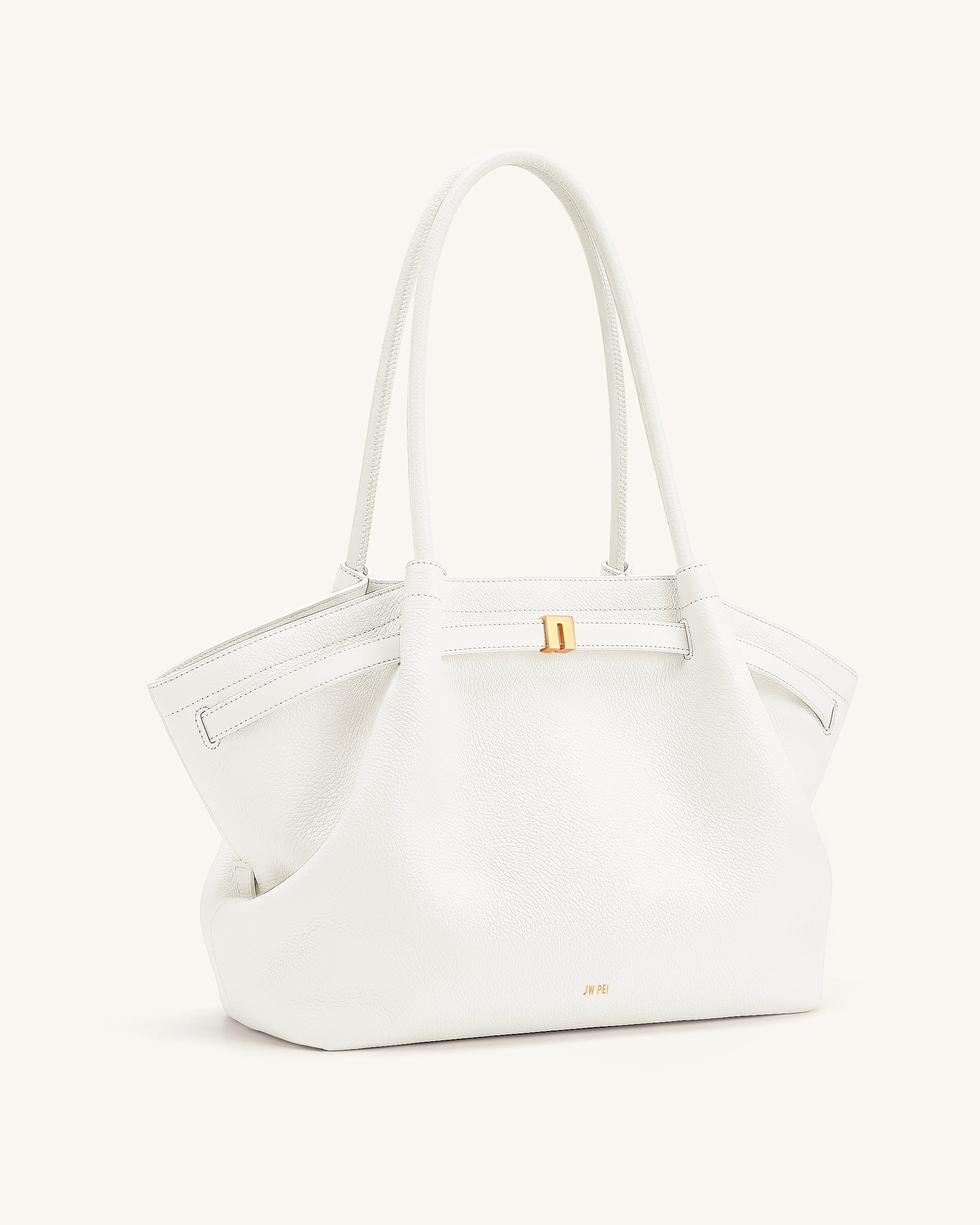 JW PEI Hana Large Tote Bag White