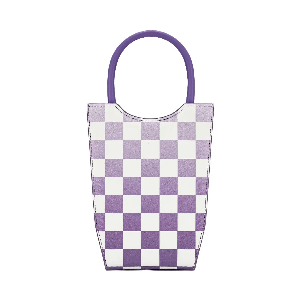 JW PEI FEI Gradient Checkerboard Phone Bag Purple