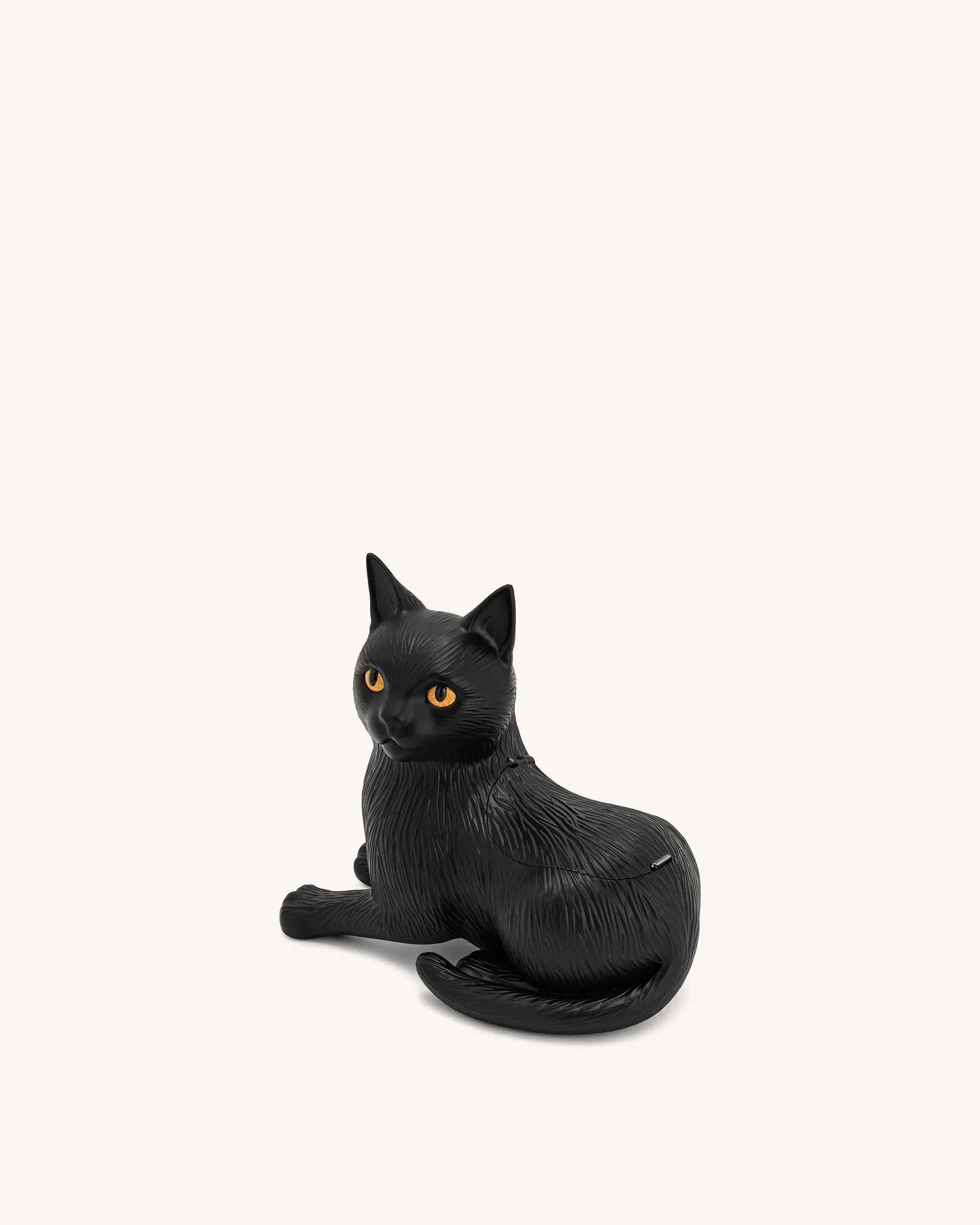 JW PEI Hedy Black Cat Clutch Black