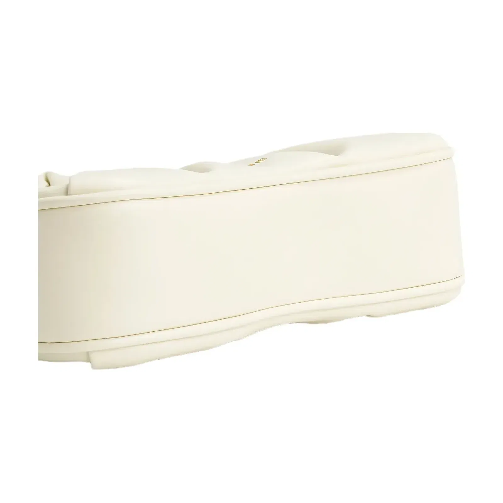 JW PEI Gabbi Ruched Hobo Handbag White