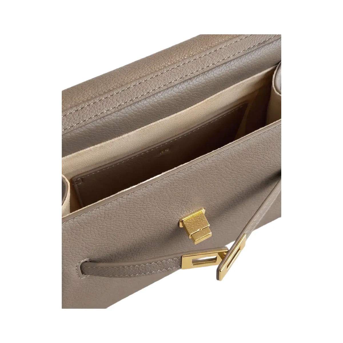 JW PEI Piper Pebbled Crossbody Bag Taupe
