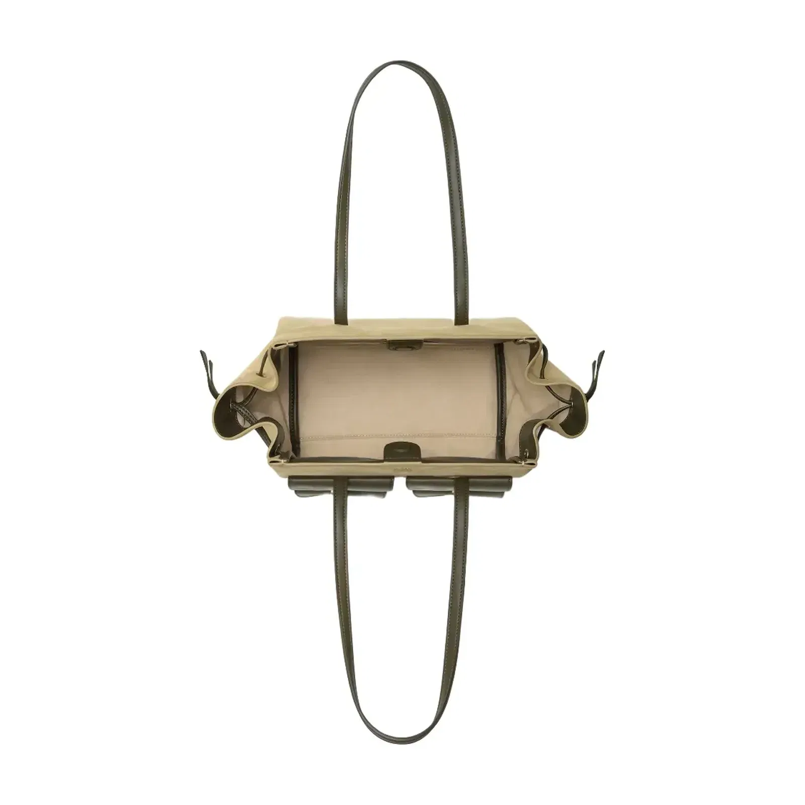 JW PEI Linda Faux Suede Tote Bag Green