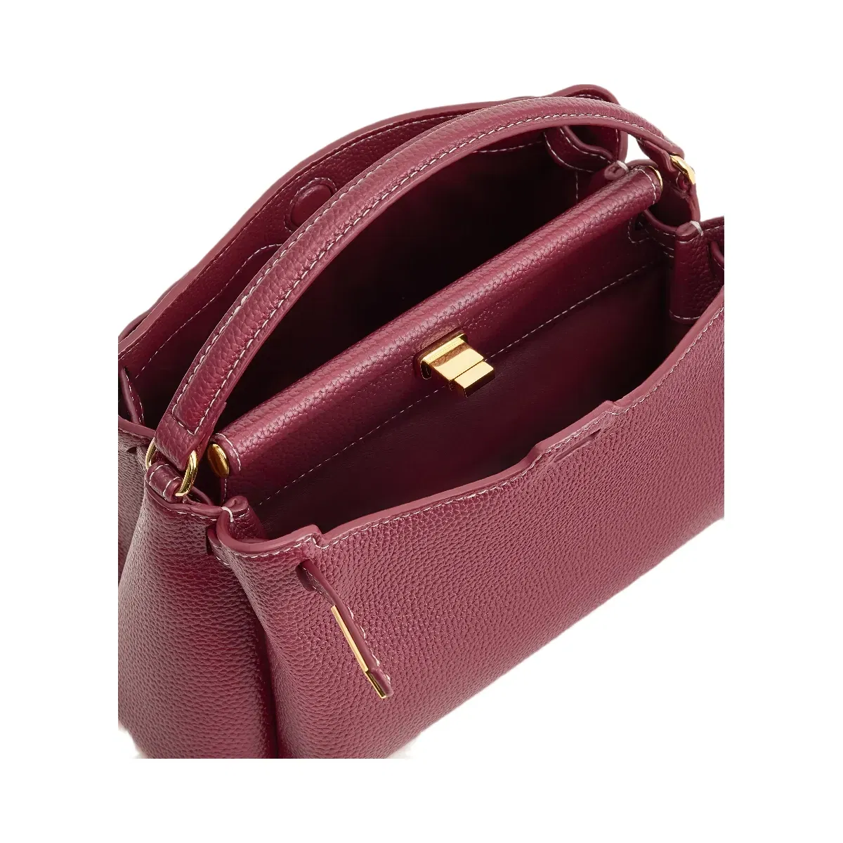JW PEI Carmen Top Handle Bag Burgundy