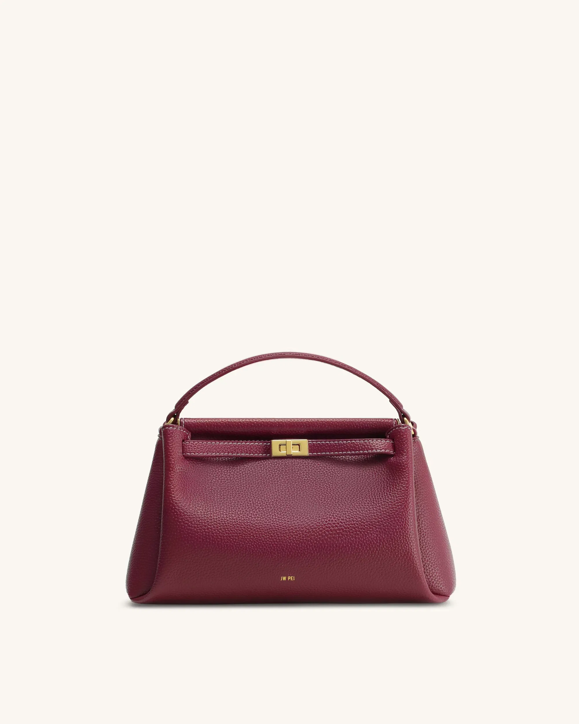 JW PEI Carmen Top Handle Bag Burgundy