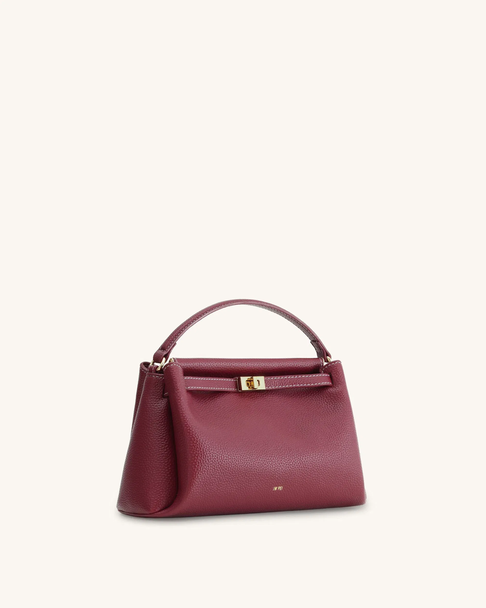 JW PEI Carmen Top Handle Bag Burgundy