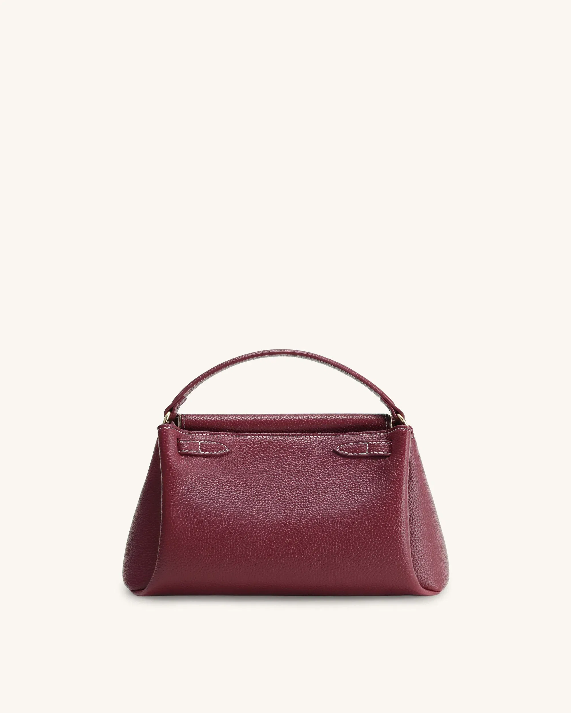 JW PEI Carmen Top Handle Bag Burgundy