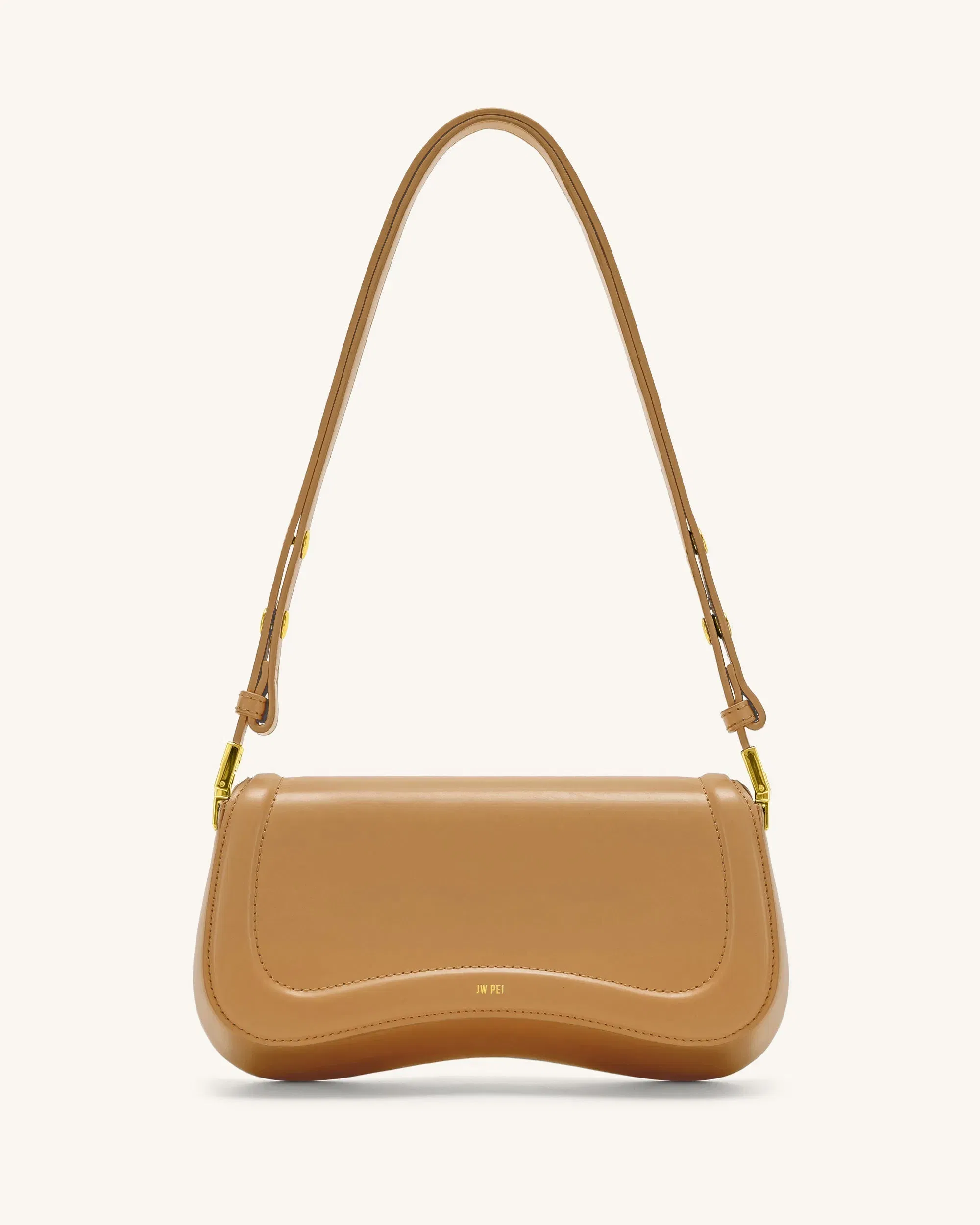 JW PEI Joy Shoulder Bag Acorn Brown