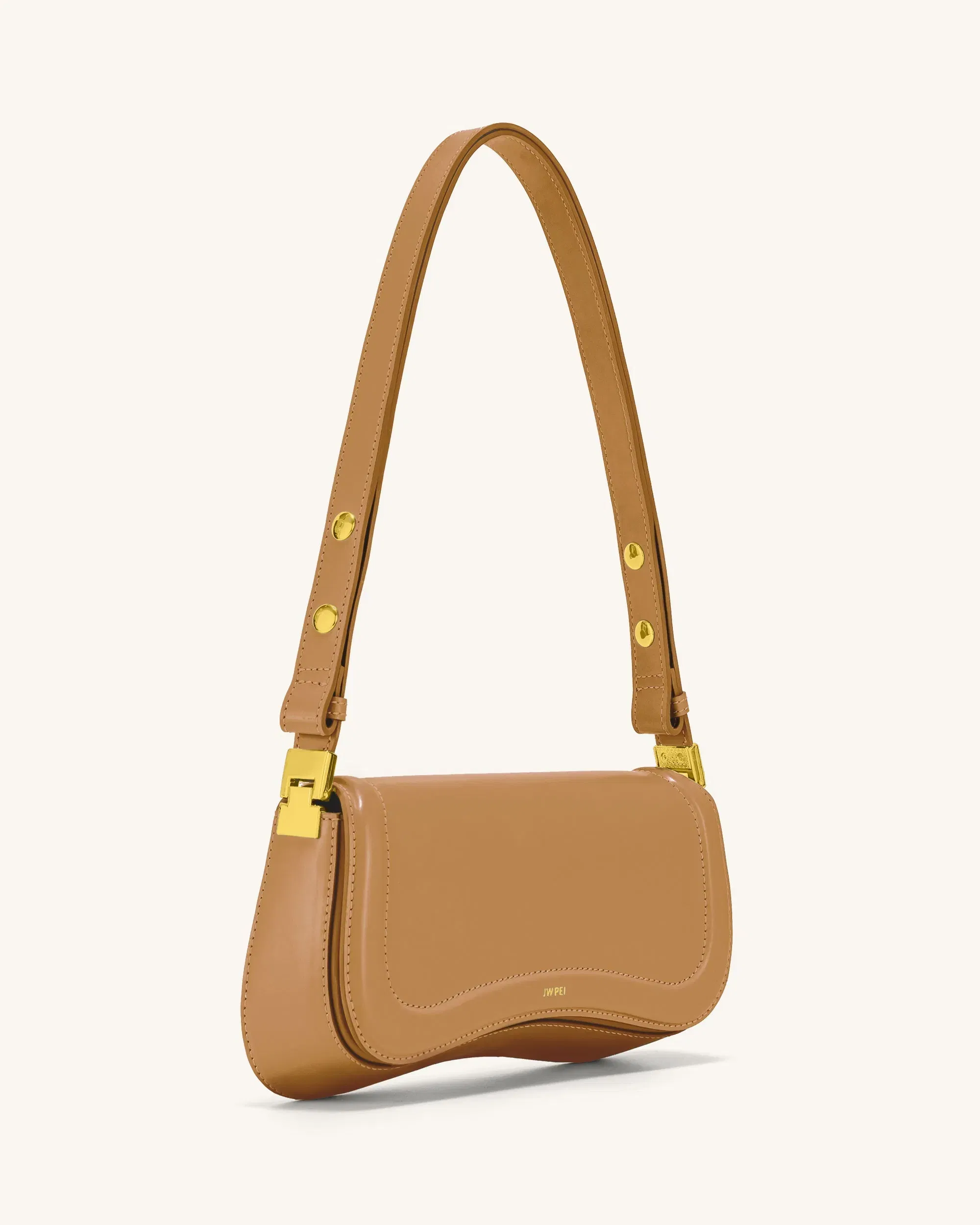JW PEI Joy Shoulder Bag Acorn Brown