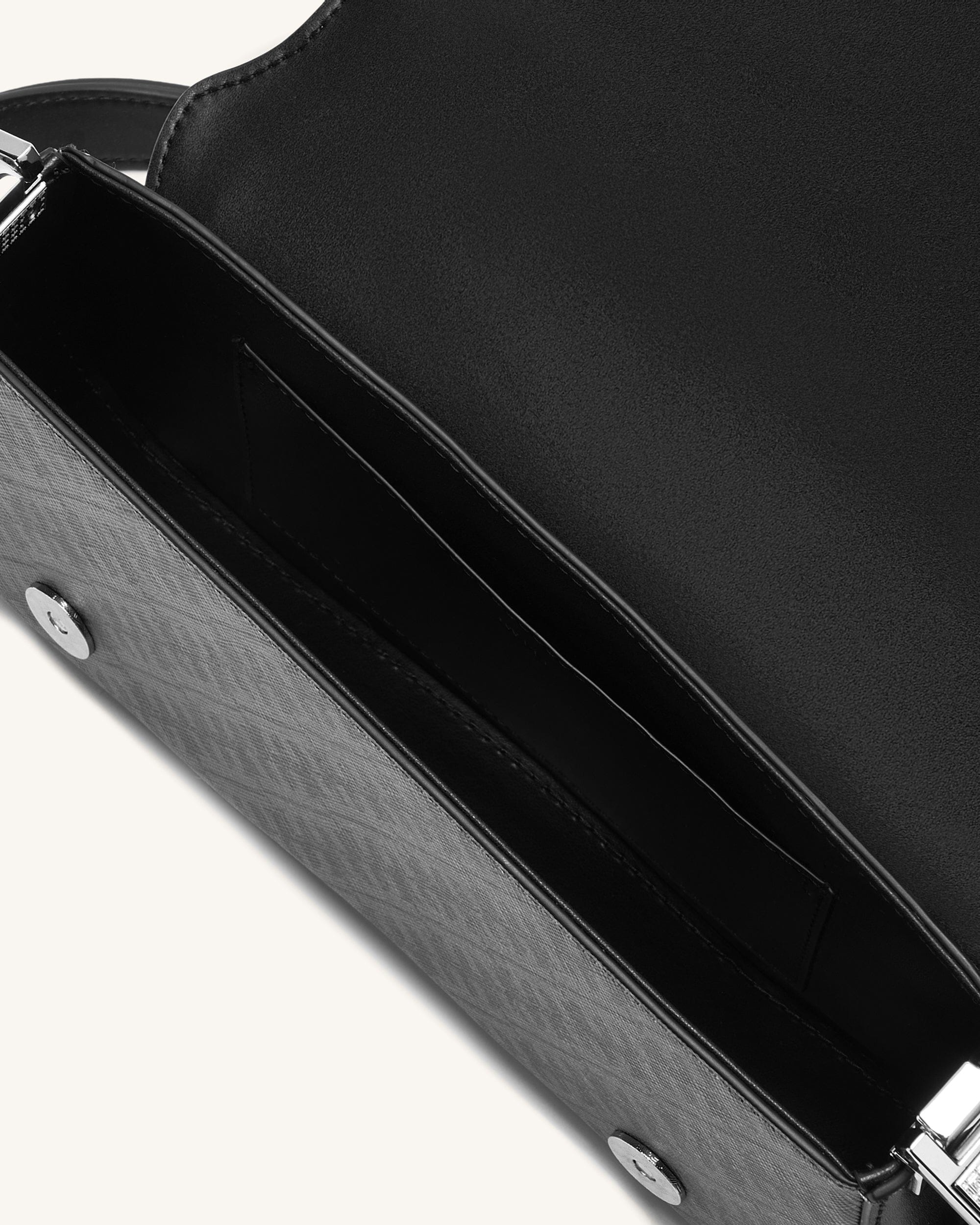 JW PEI FEI Joy Shoulder Bag Iron Black