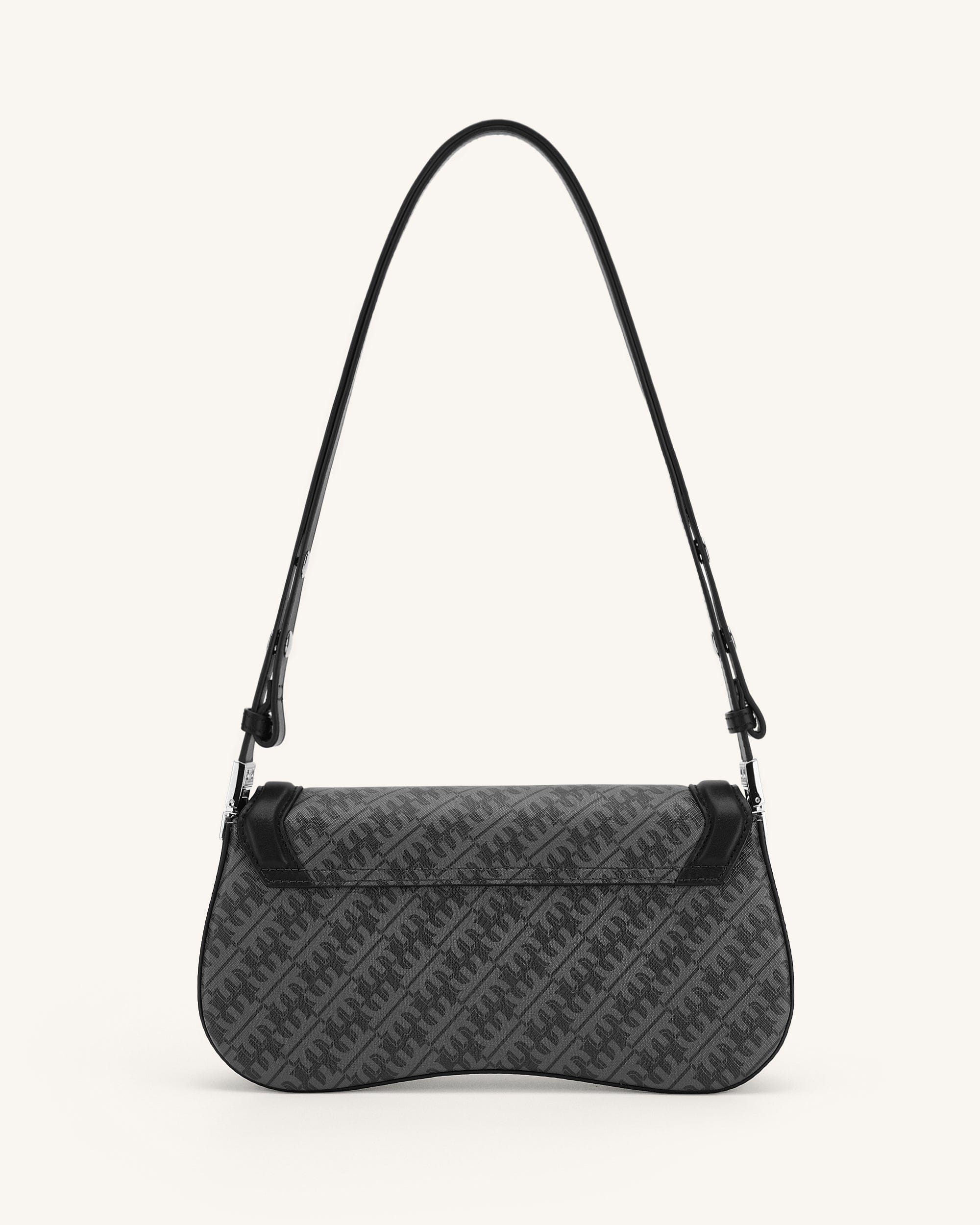 JW PEI FEI Joy Shoulder Bag Iron Black