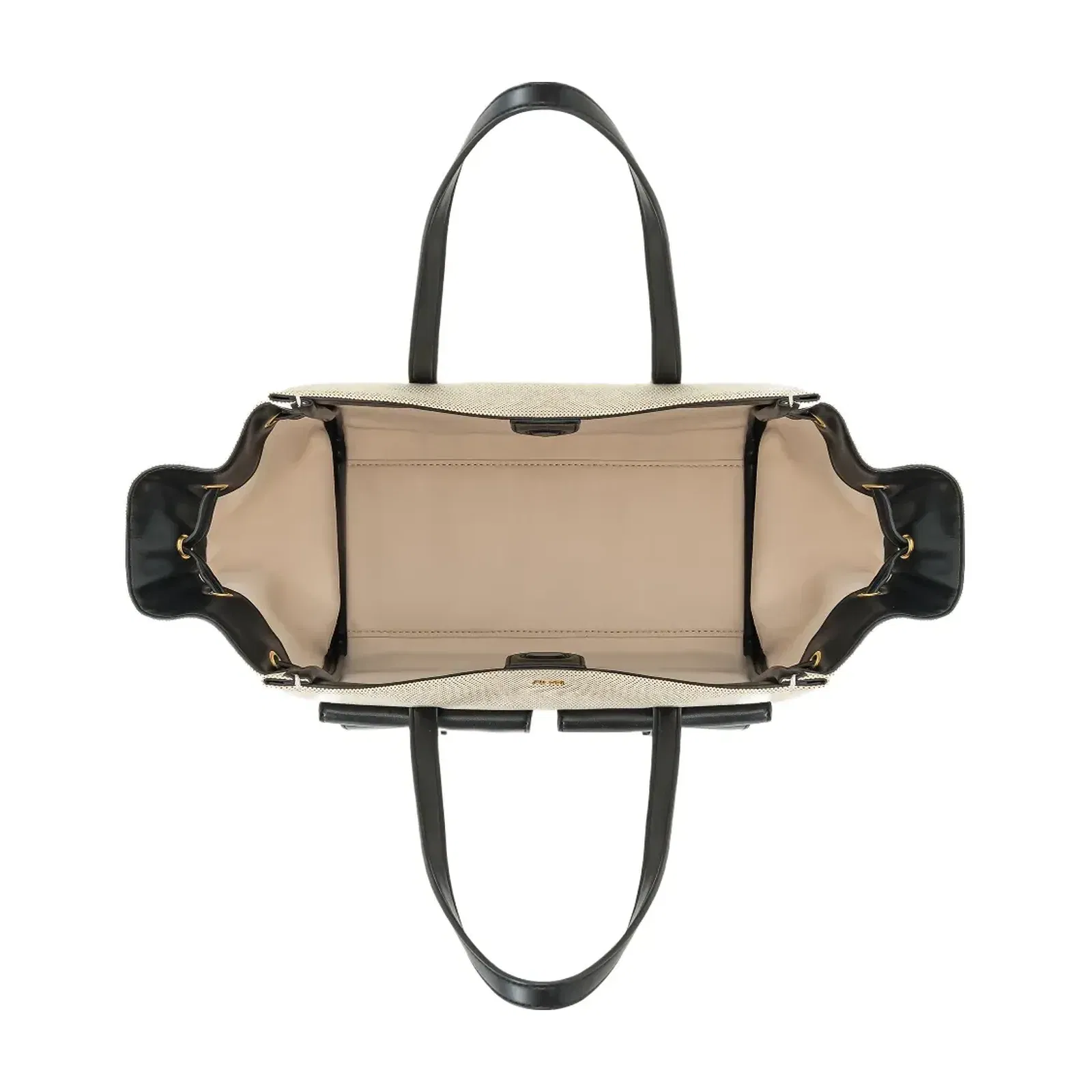 JW PEI Linda Tote Bag Black Canvas
