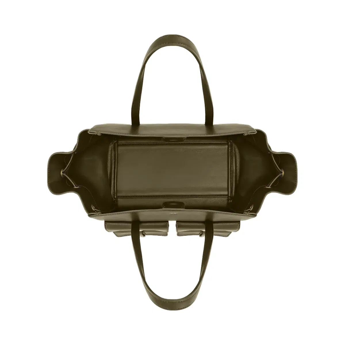 JW PEI Linda Tote Bag Dark Olive