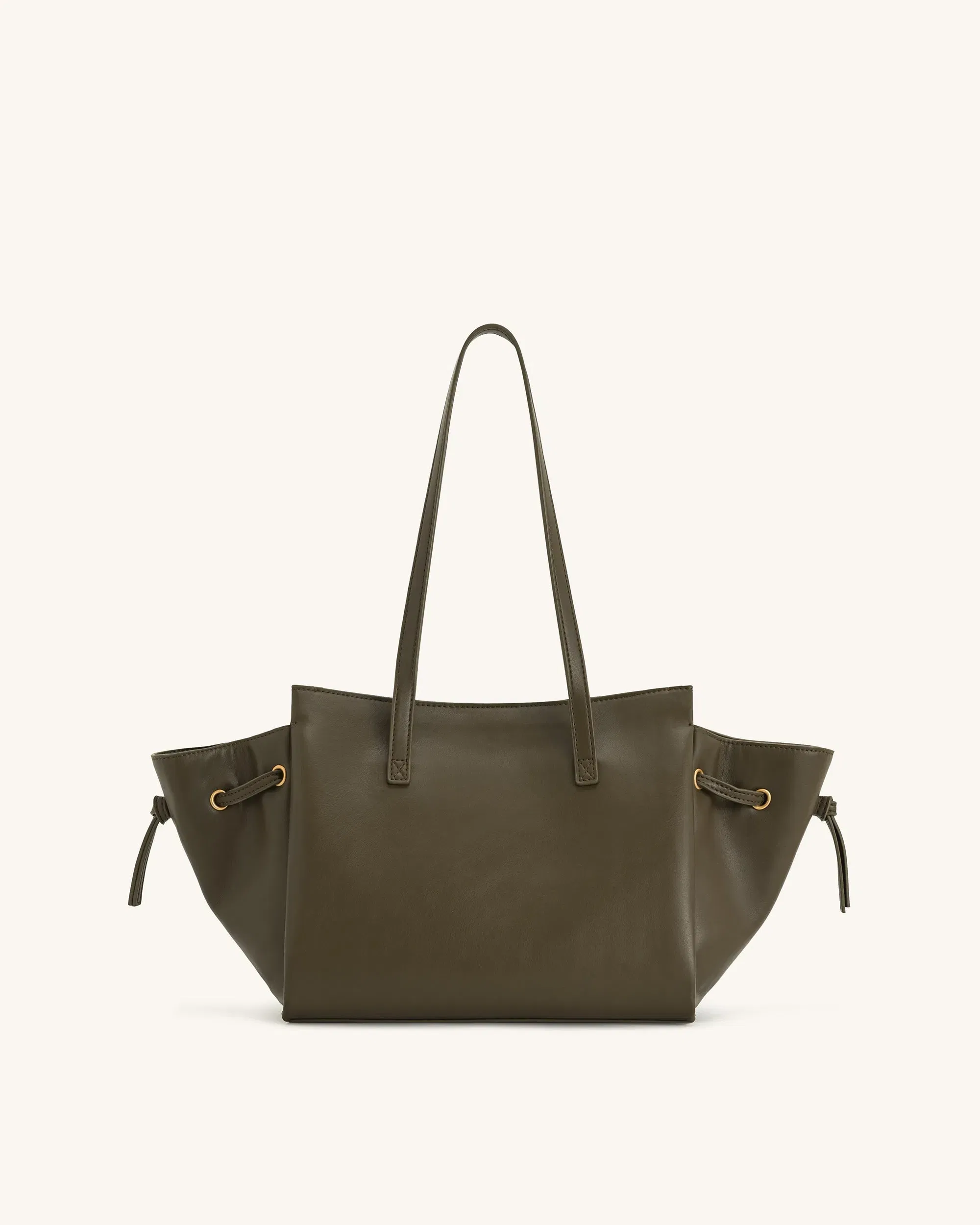 JW PEI Linda Tote Bag Dark Olive