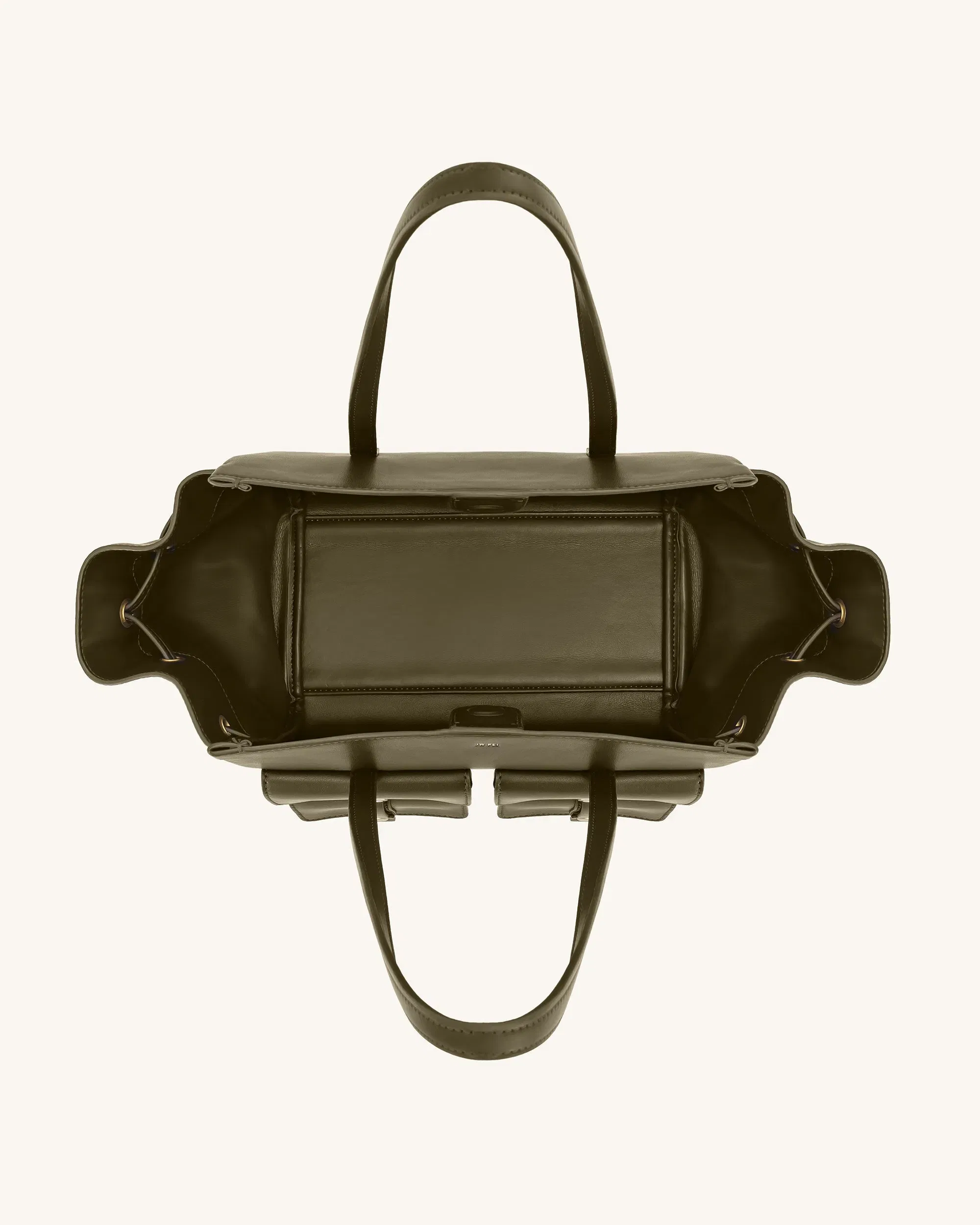 JW PEI Linda Tote Bag Dark Olive