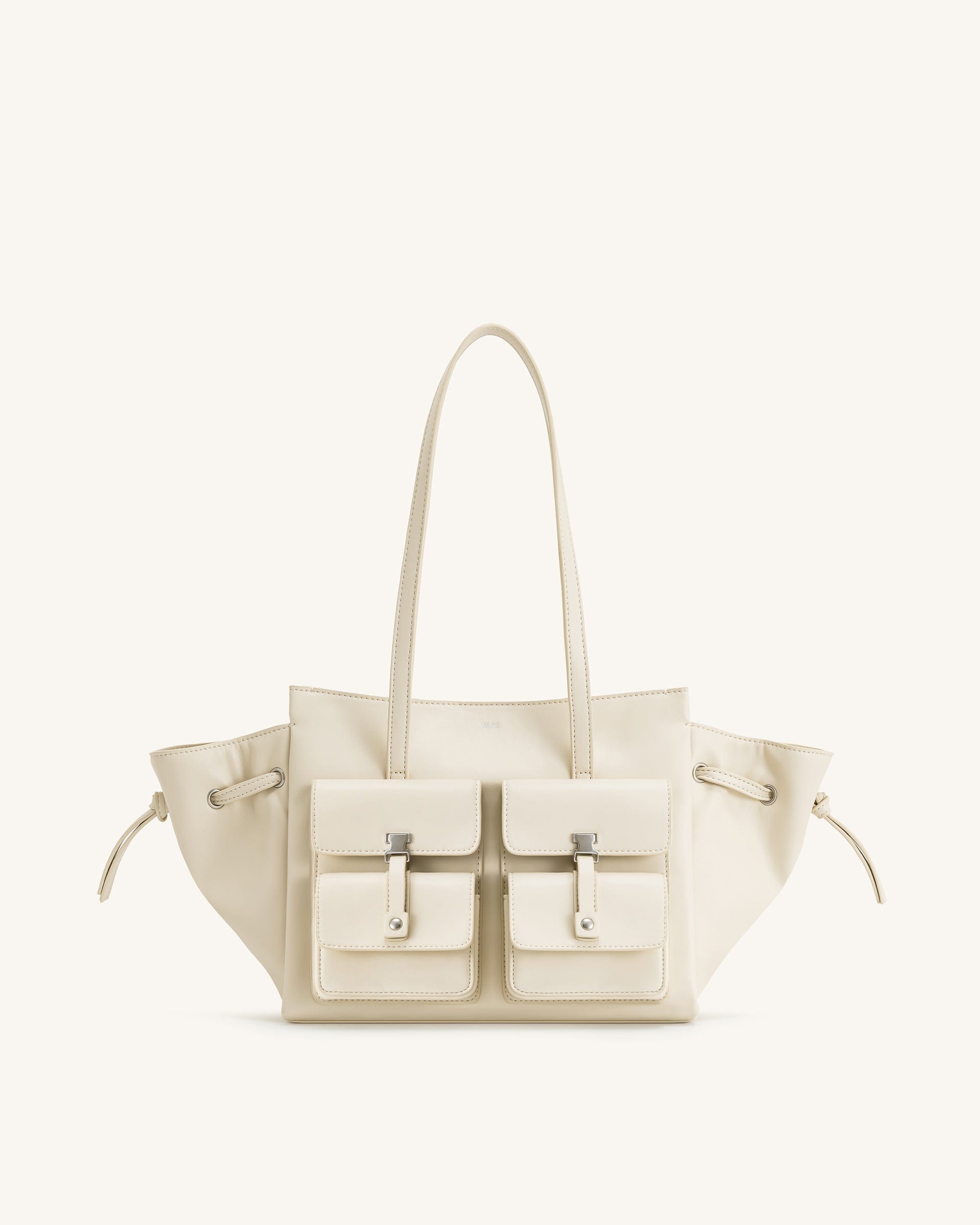 JW PEI Linda Tote Bag White