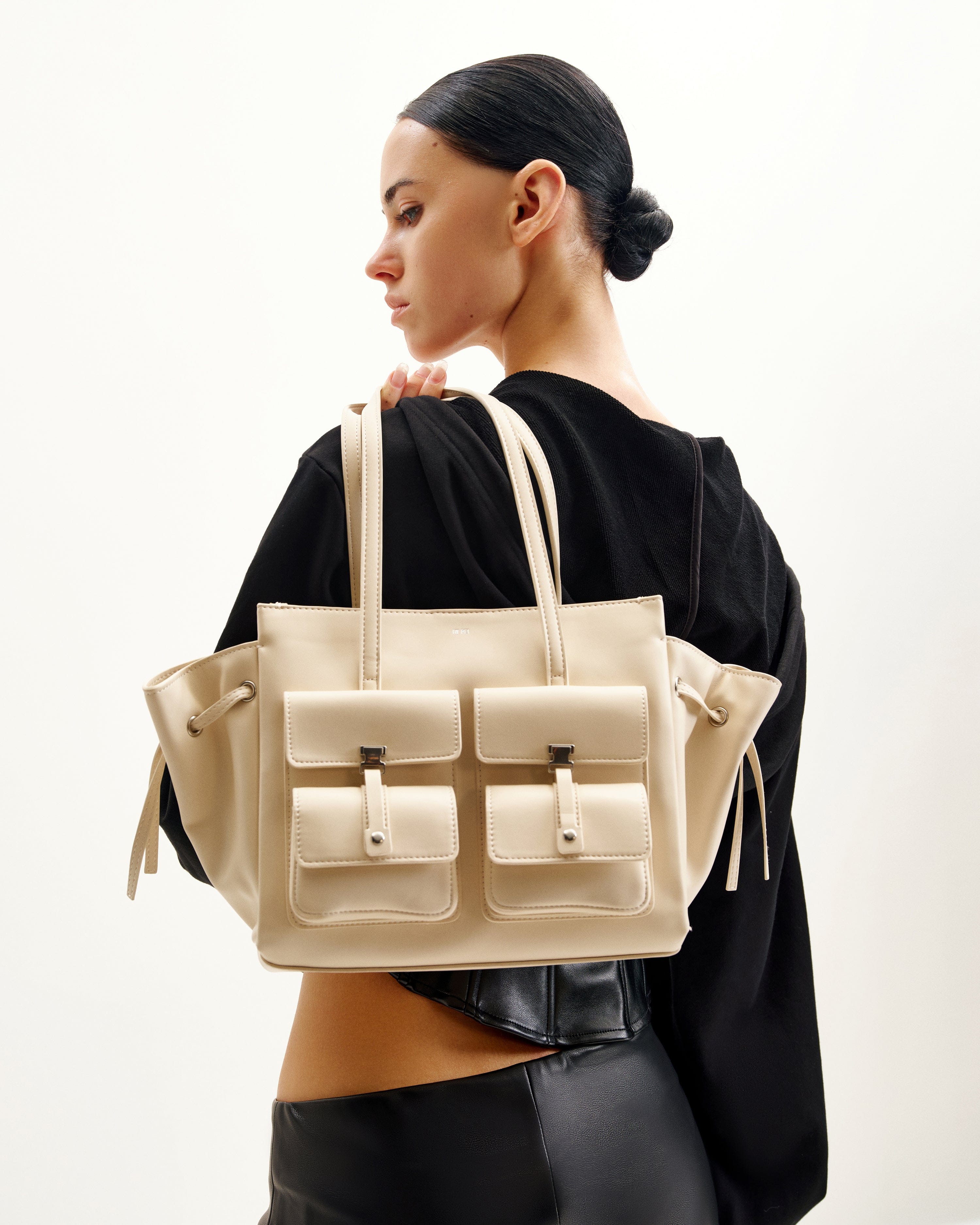 JW PEI Linda Tote Bag White