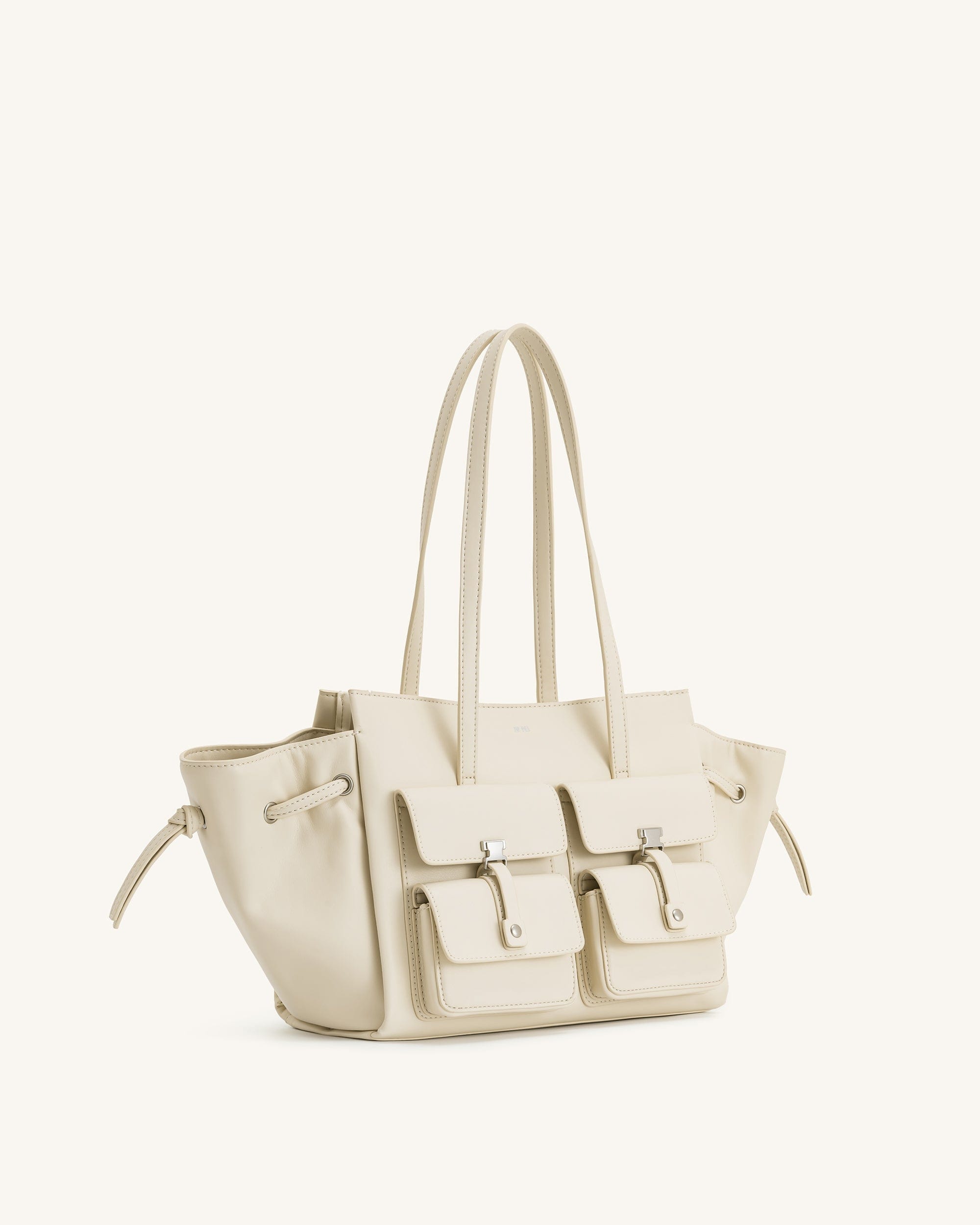 JW PEI Linda Tote Bag White