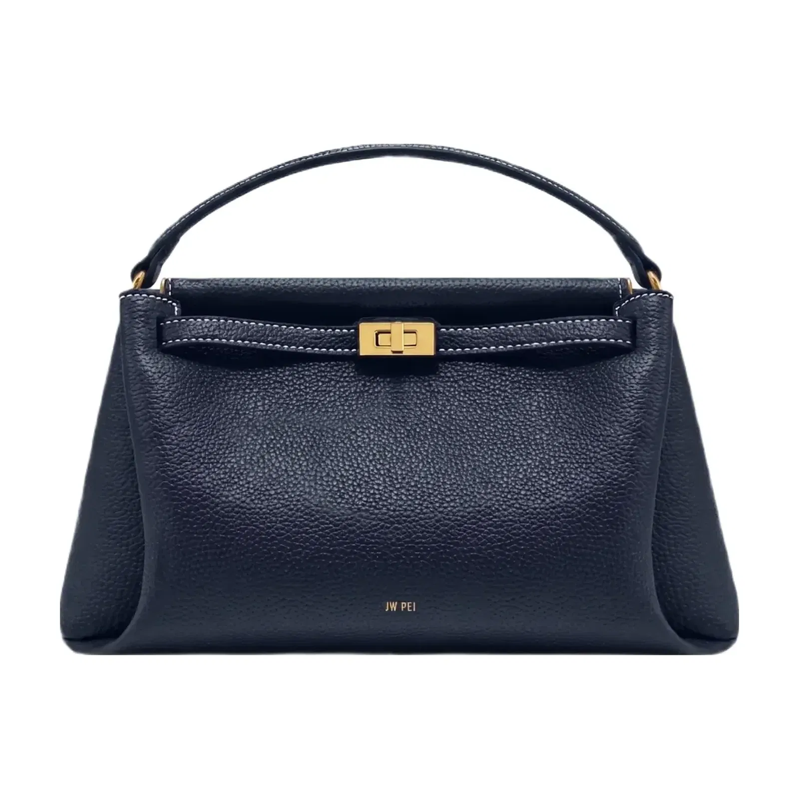 JW PEI Carmen Top Handle Bag Navy Blue