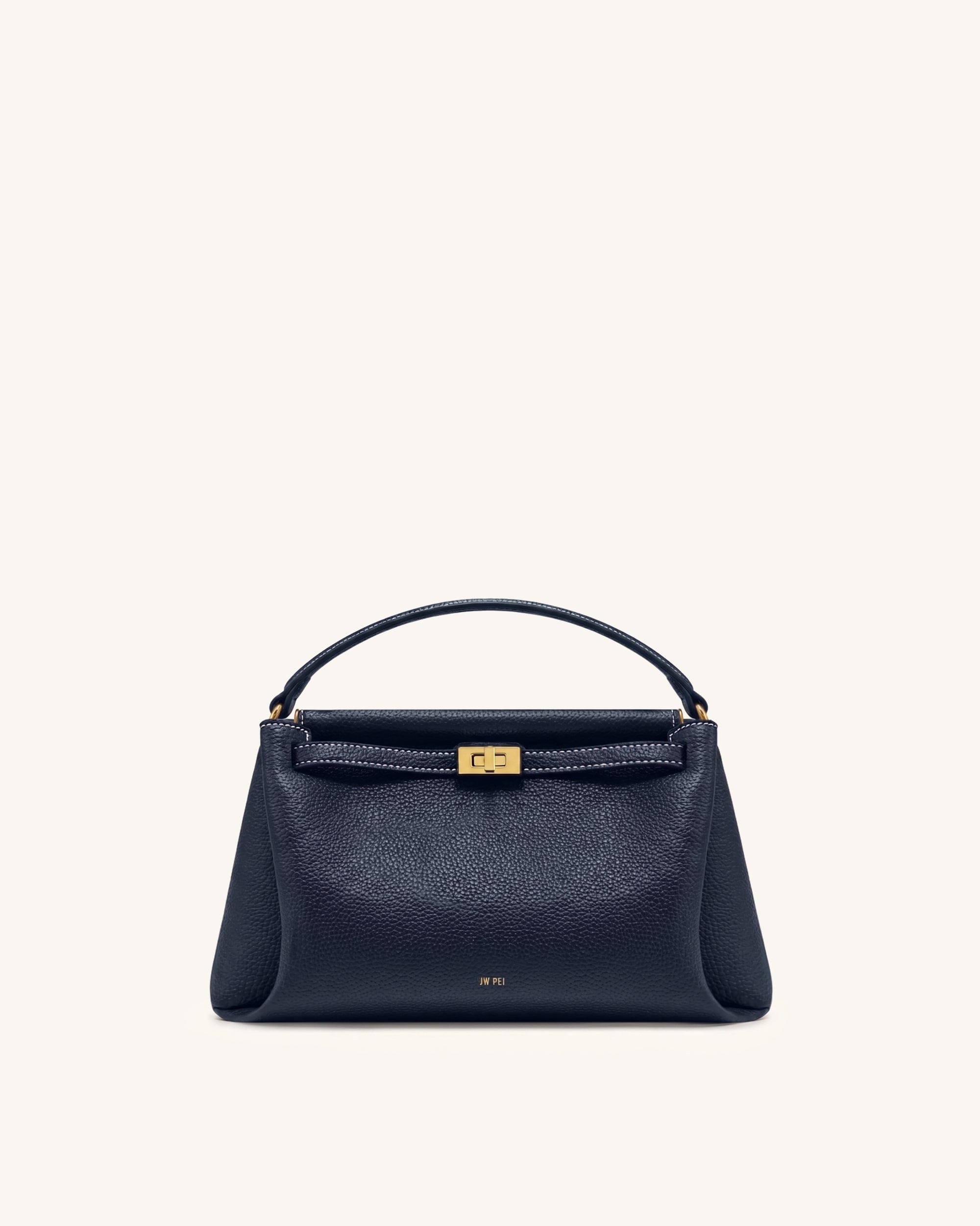 JW PEI Carmen Top Handle Bag Navy Blue