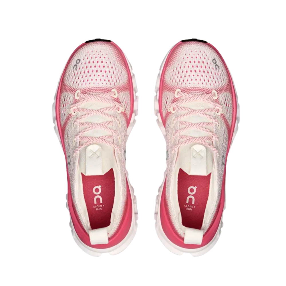 On Running Cloud X Tempo Ivory Camellia