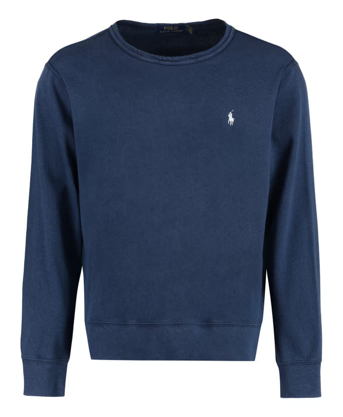 Polo Ralph Lauren Embroidered Logo Cotton T-shirt