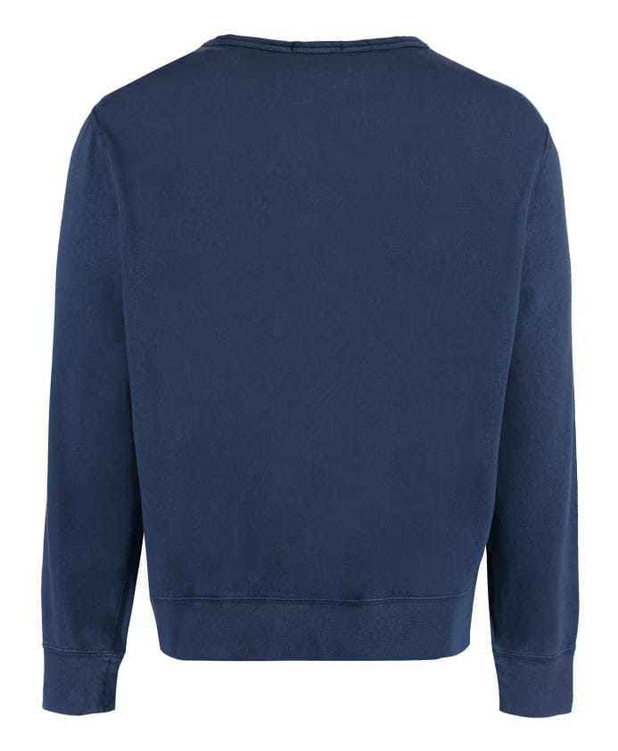 Polo Ralph Lauren Embroidered Logo Cotton T-shirt