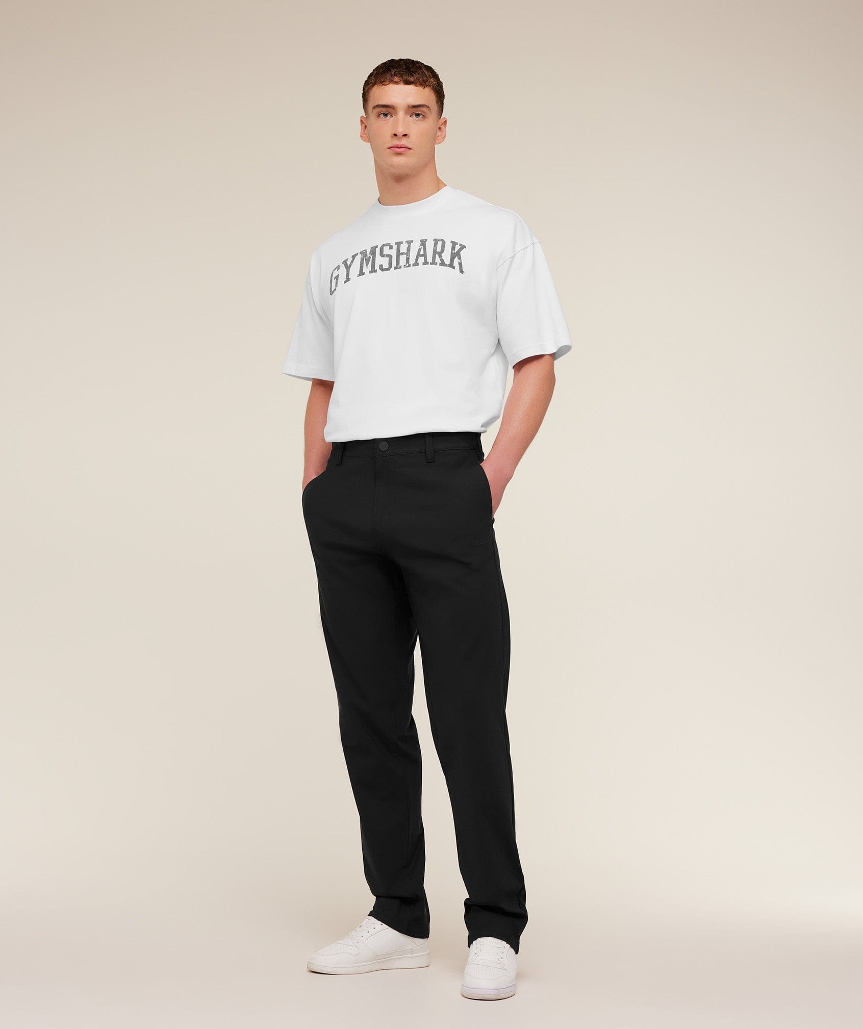 The Gymshark Pants Elite Tall - Black