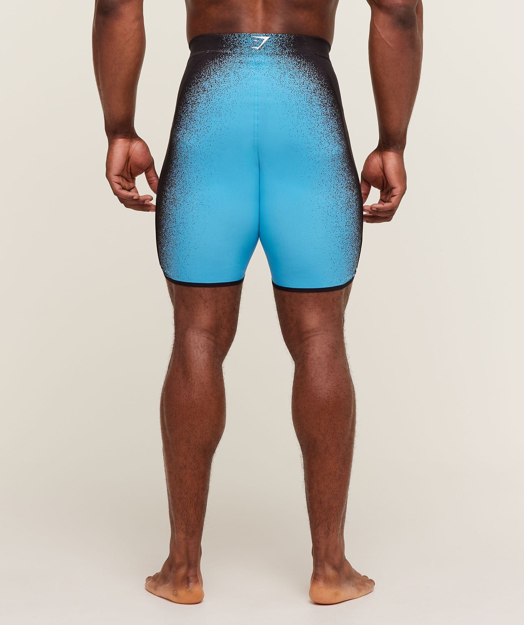 Gymshark RT Competition Board Short - GS Brand Blue/GS Black