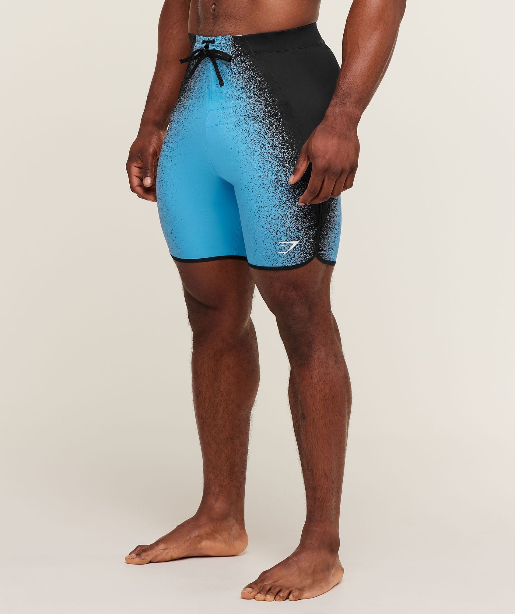 Gymshark RT Competition Board Short - GS Brand Blue/GS Black