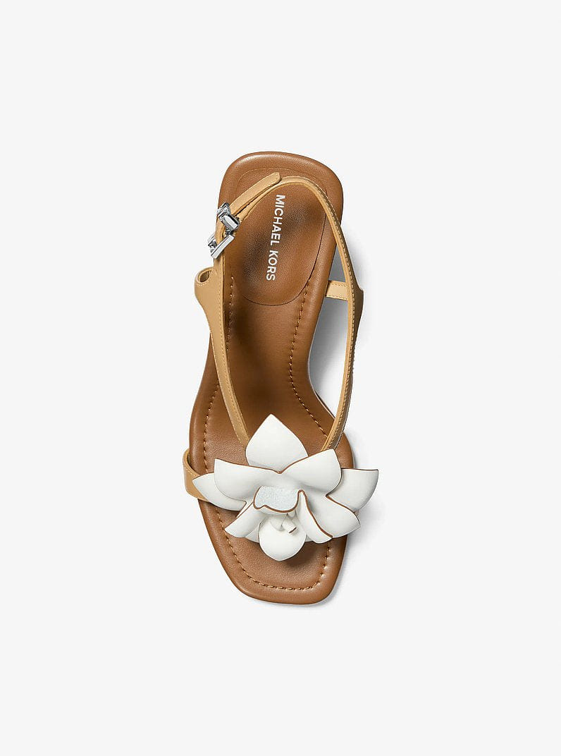 Jacie Leather Sandal