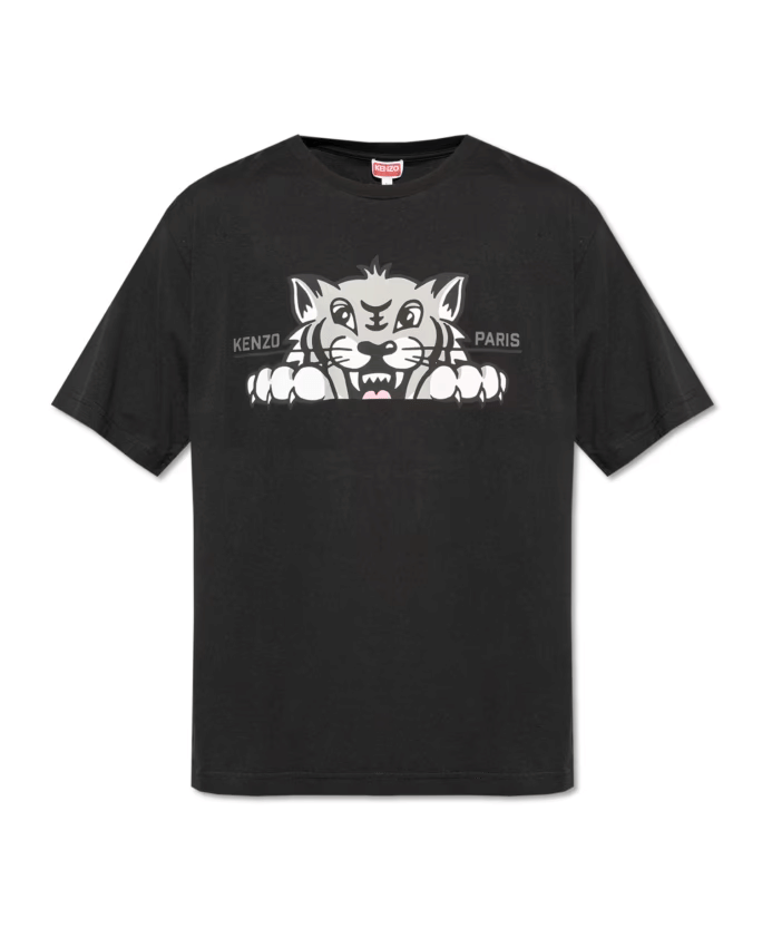 Kenzo T-shirt with Printed Logo