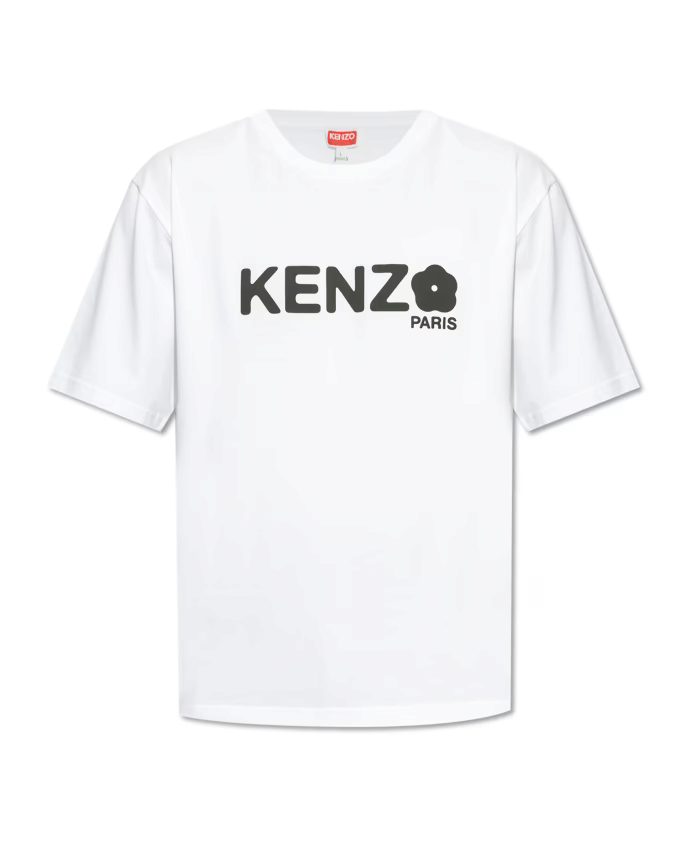 Kenzo T-shirt with Printed Logo