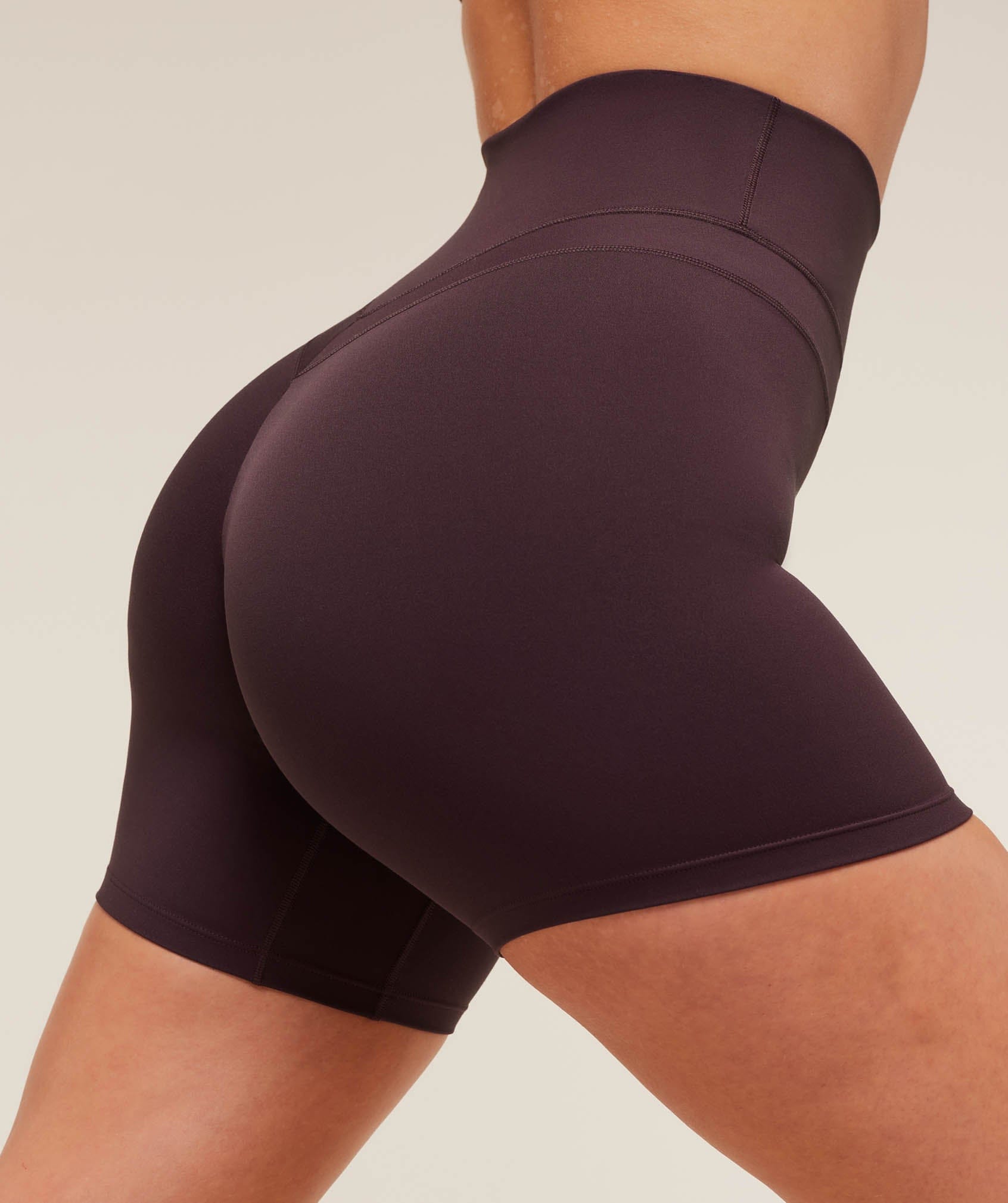Gymshark Whitney Shorts - Cherry Purple