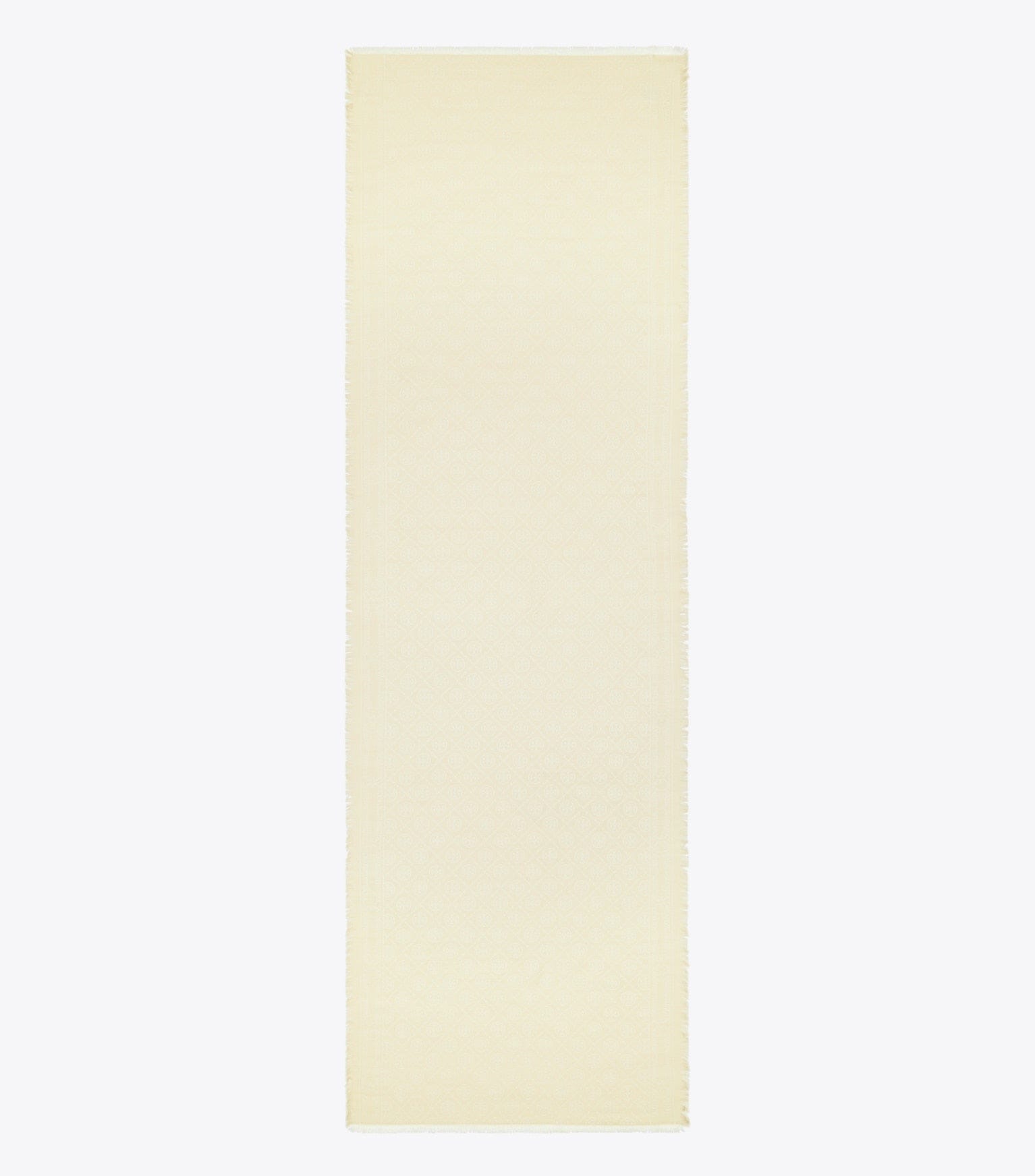 T Monogram Jacquard Oblong Scarf