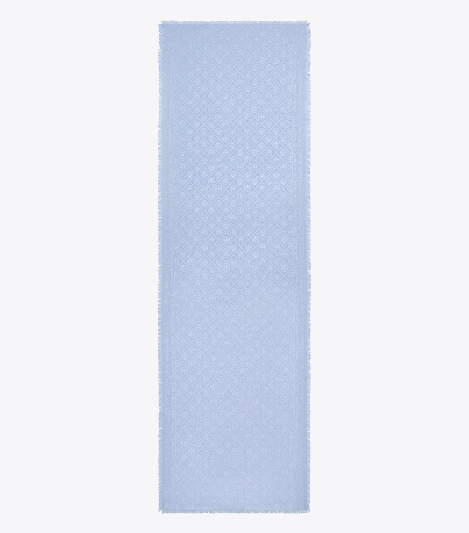 T Monogram Jacquard Oblong Scarf