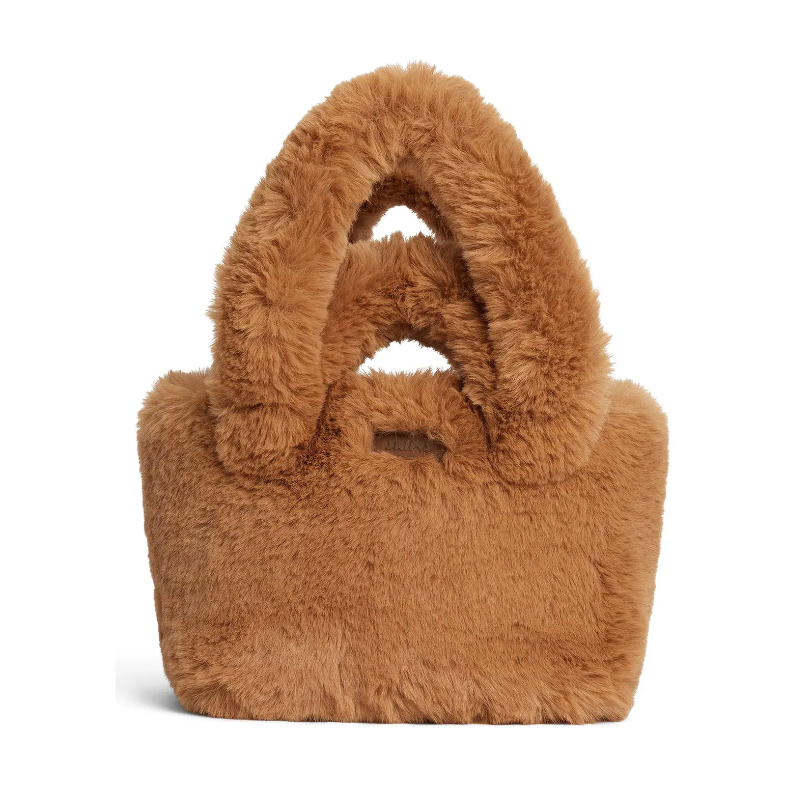 Faux Fur Mini Tote