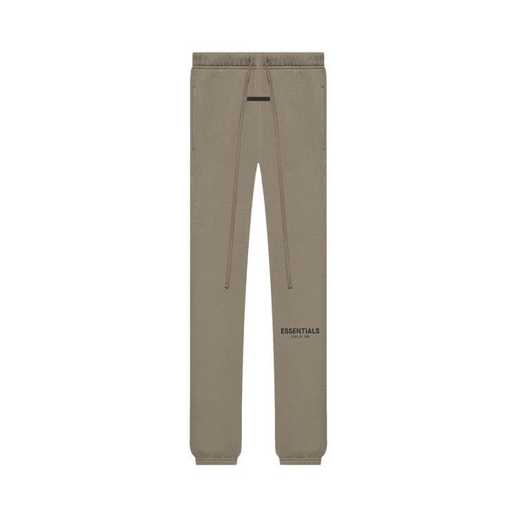 FOG Essentials Nylon Track Pants TaupeUmber