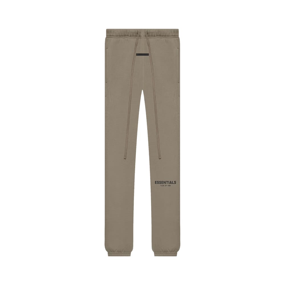 FOG Essentials Nylon Track Pants TaupeUmber
