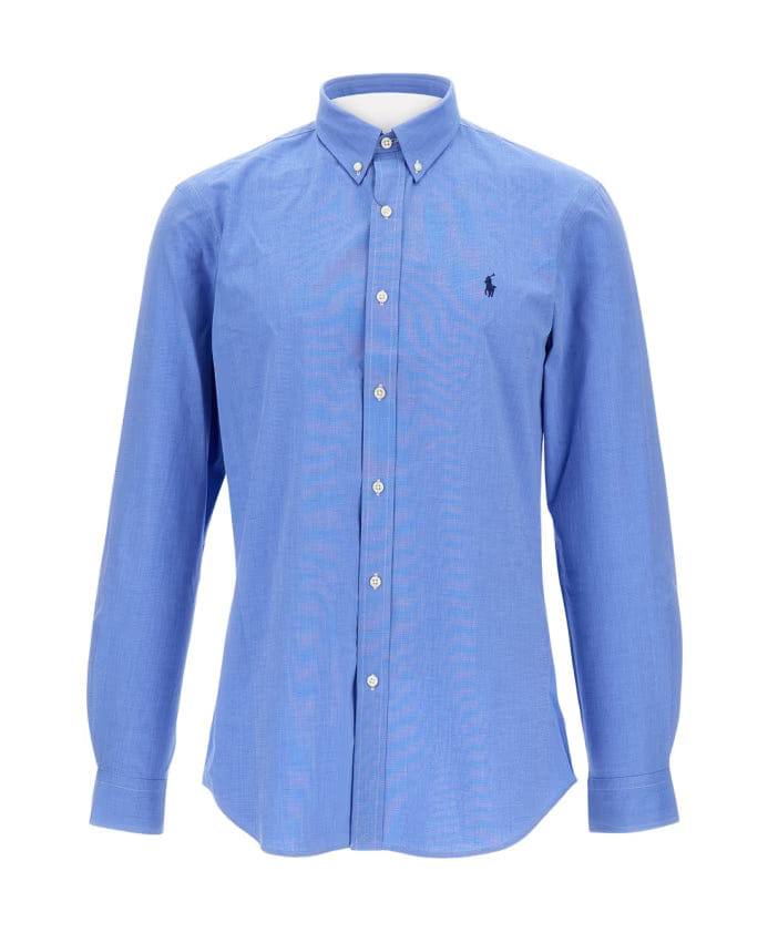 Polo Ralph Lauren Cotton Shirt With Logo